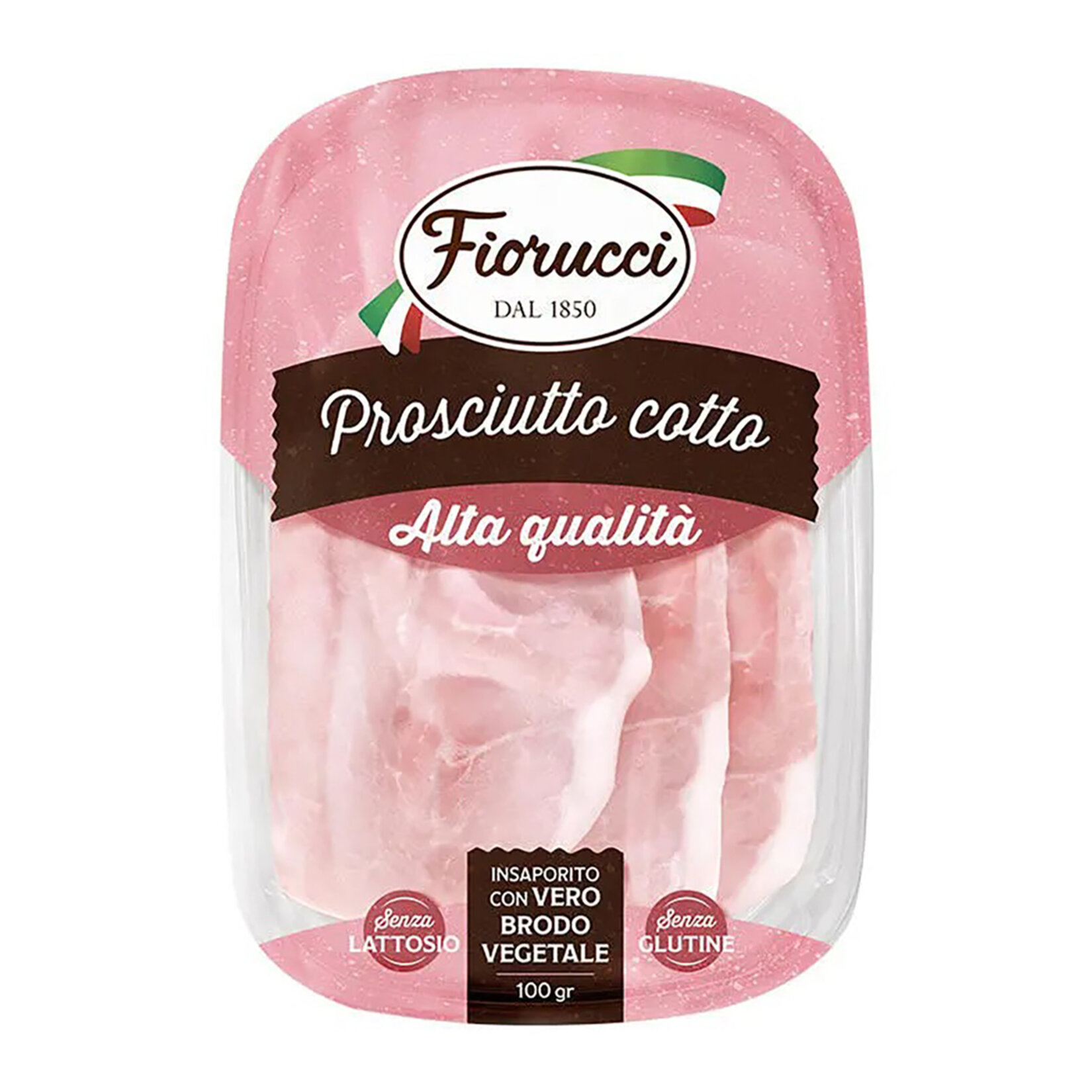 Fiorucci Prosciutto Cotto Domuz Jambon 100 G