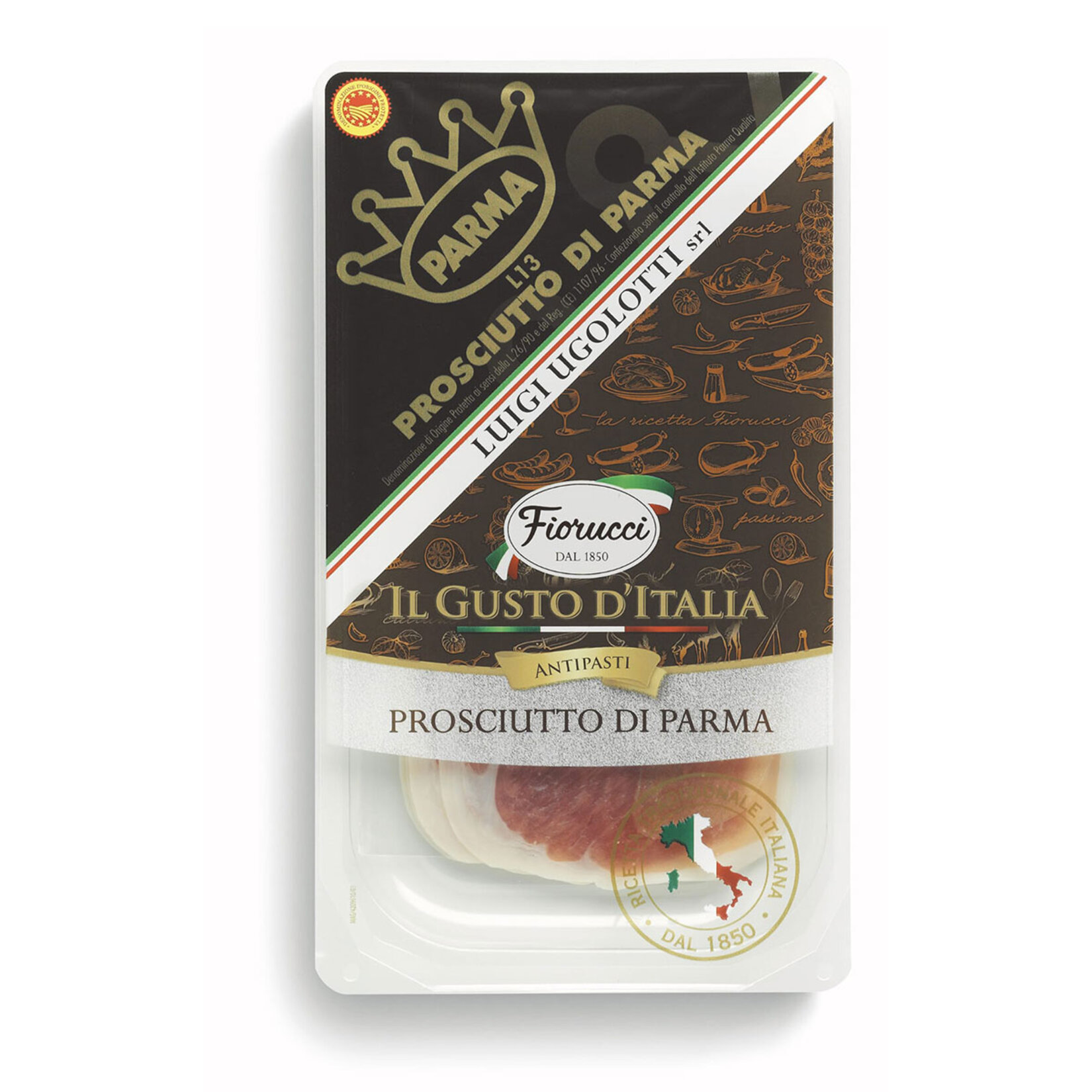 Fiorucci Prosciutto Parma Domuz Jambon 70 G