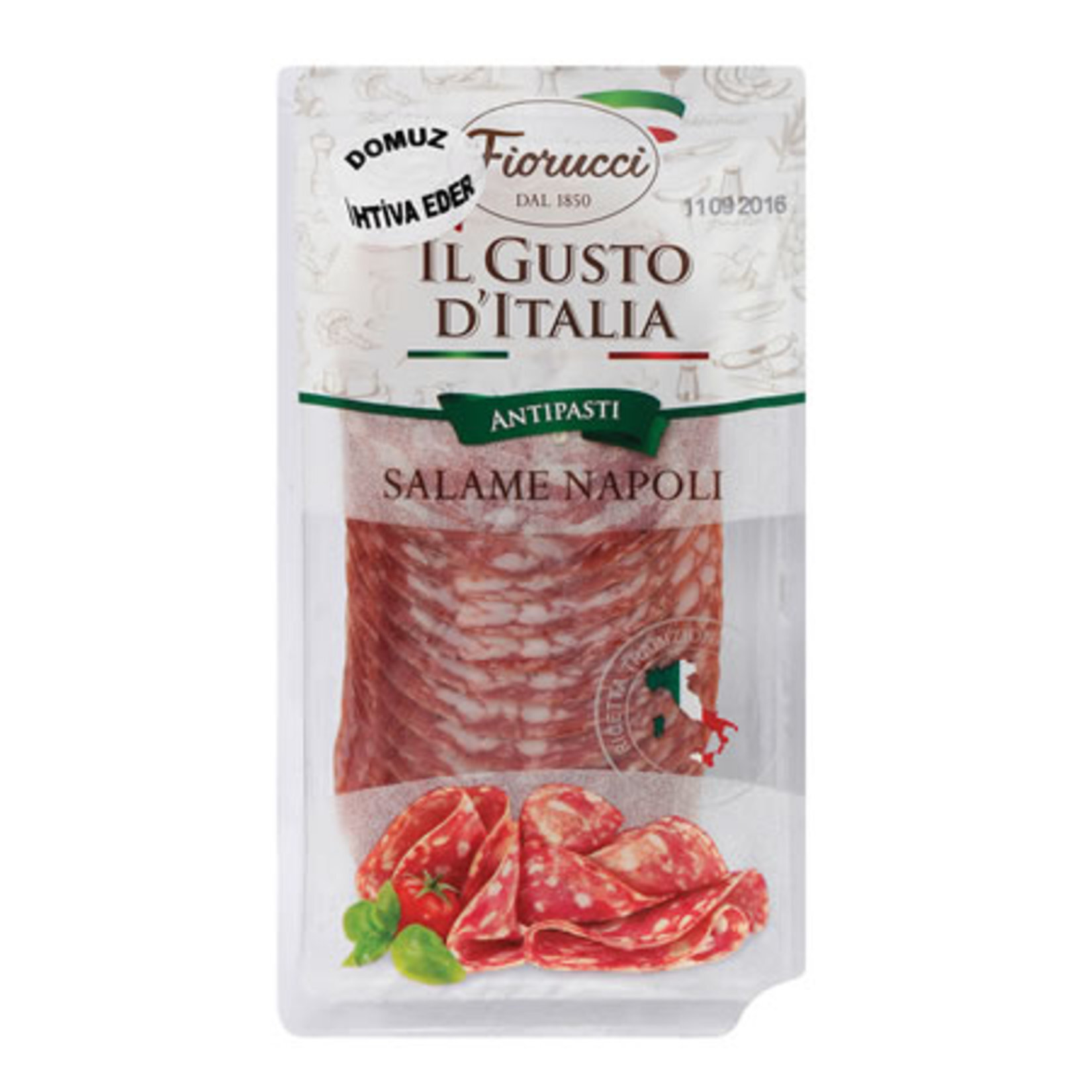 Fiorucci Napoli Domuz Salami 50 G