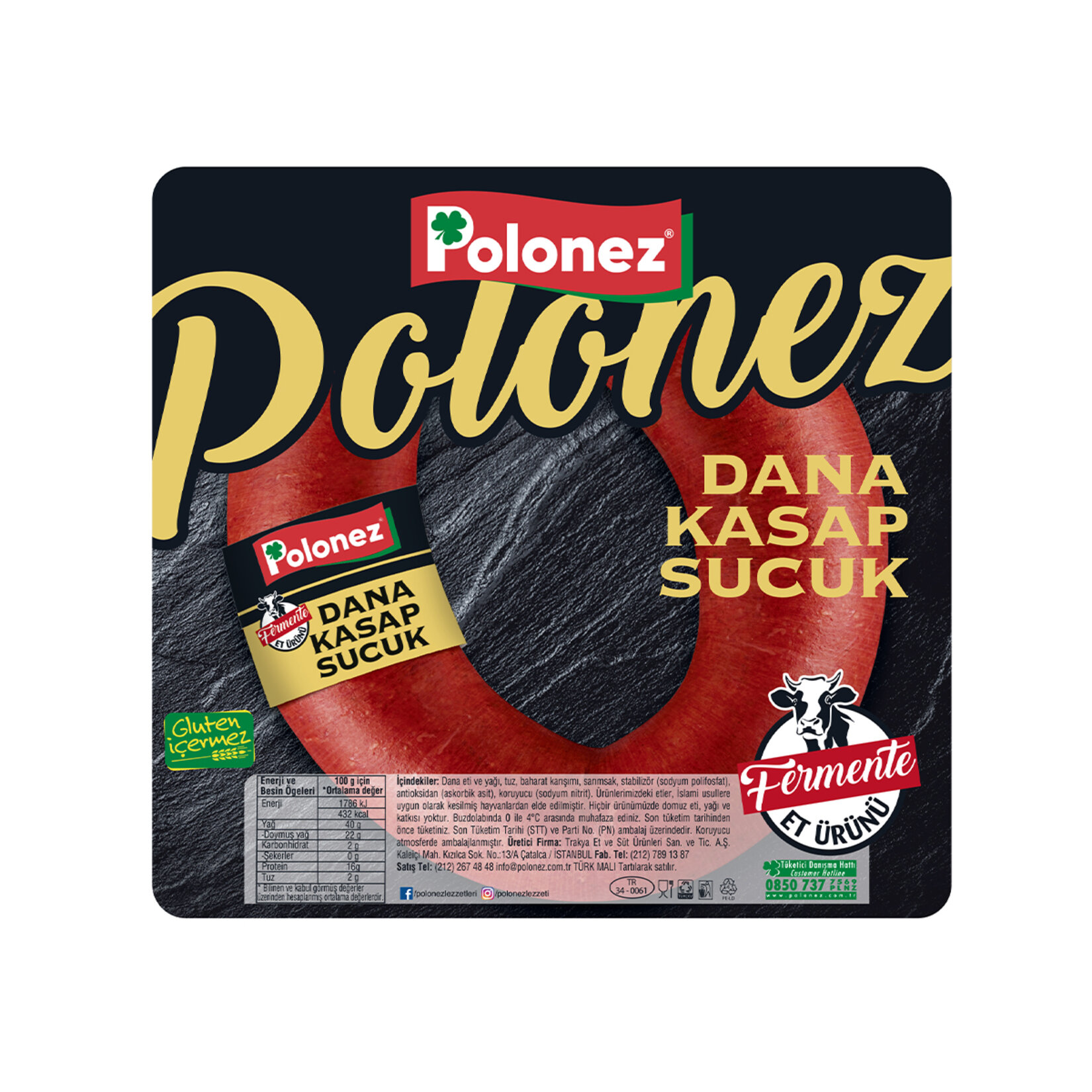 Polonez Dana Kasap Sucuk Kg