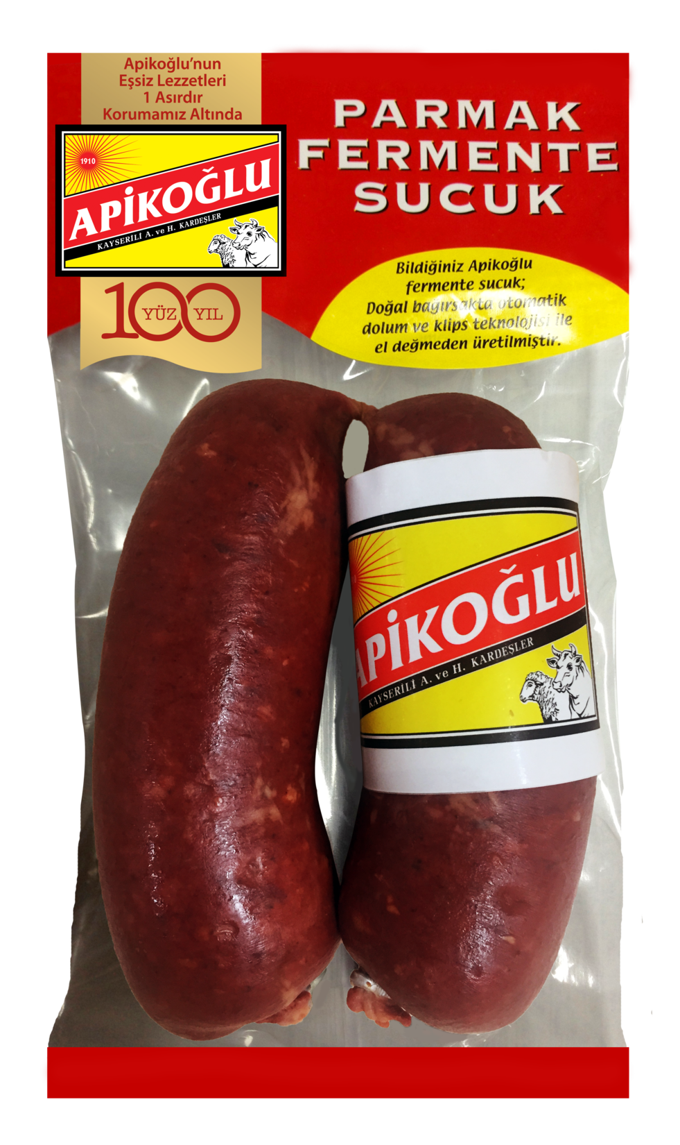 Apikoğlu Parmak Sucuk 200 G