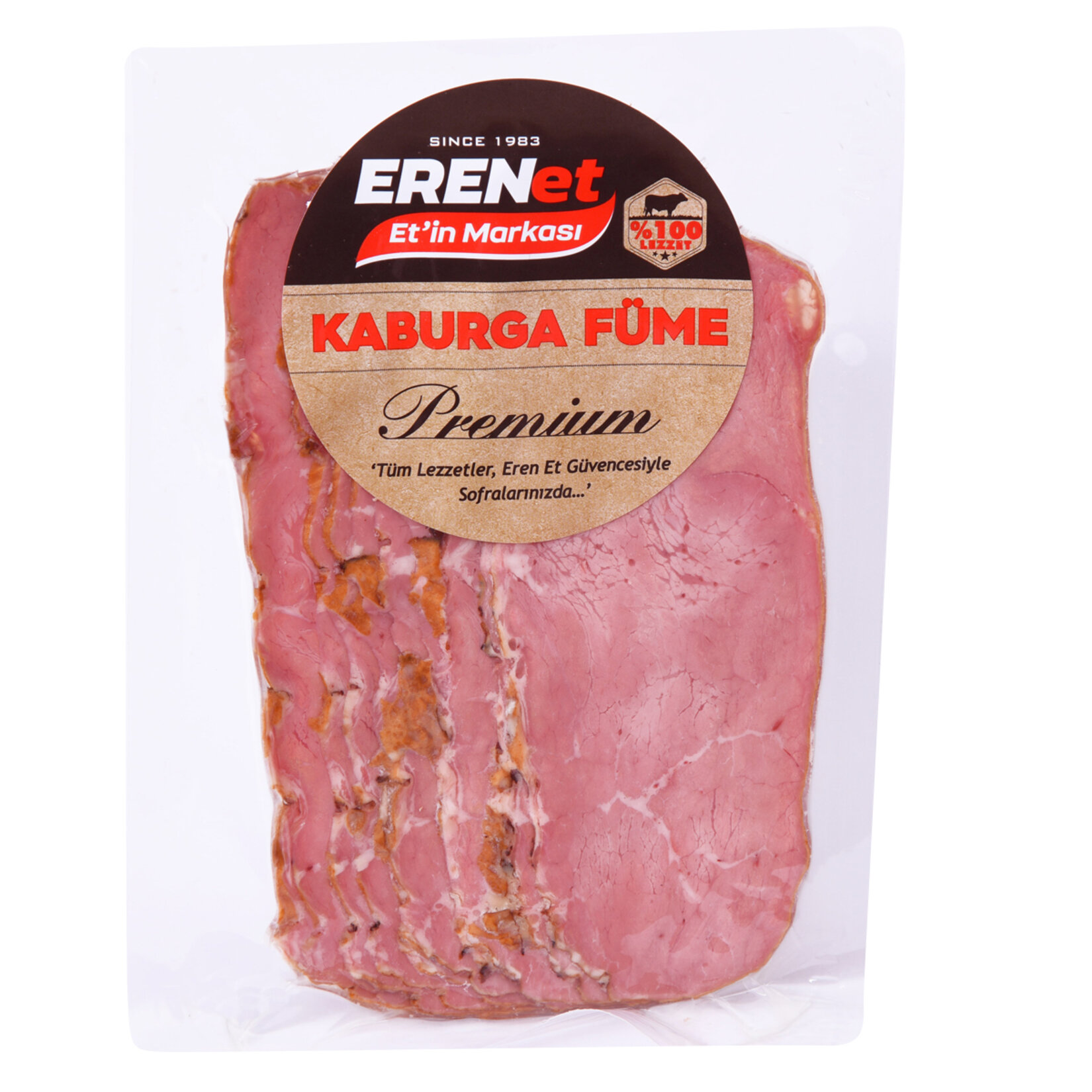 Eren Et Dana Füme Kaburga Dilimli 100 g