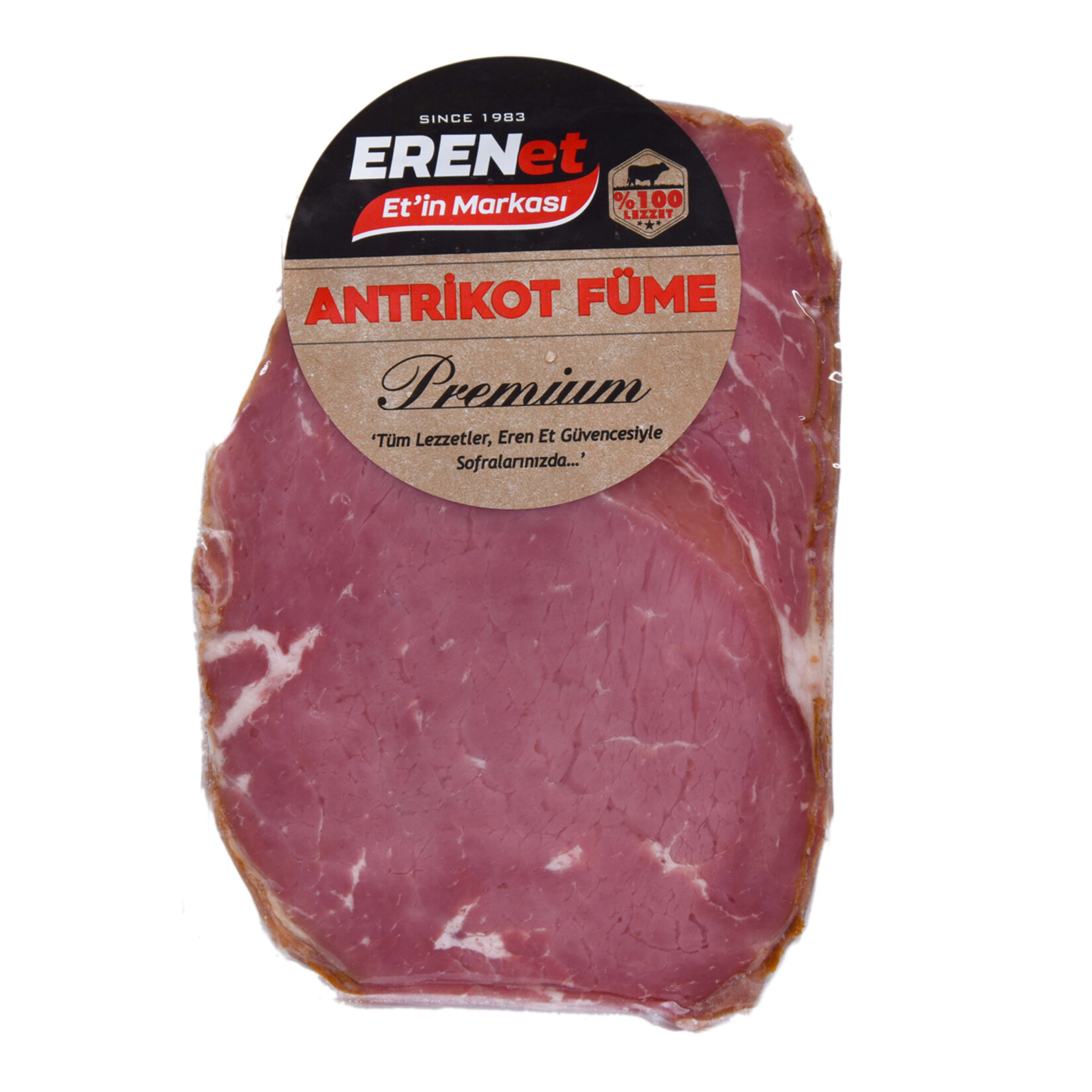 Eren Et Dana Füme Antrikot Dilimli 100 g