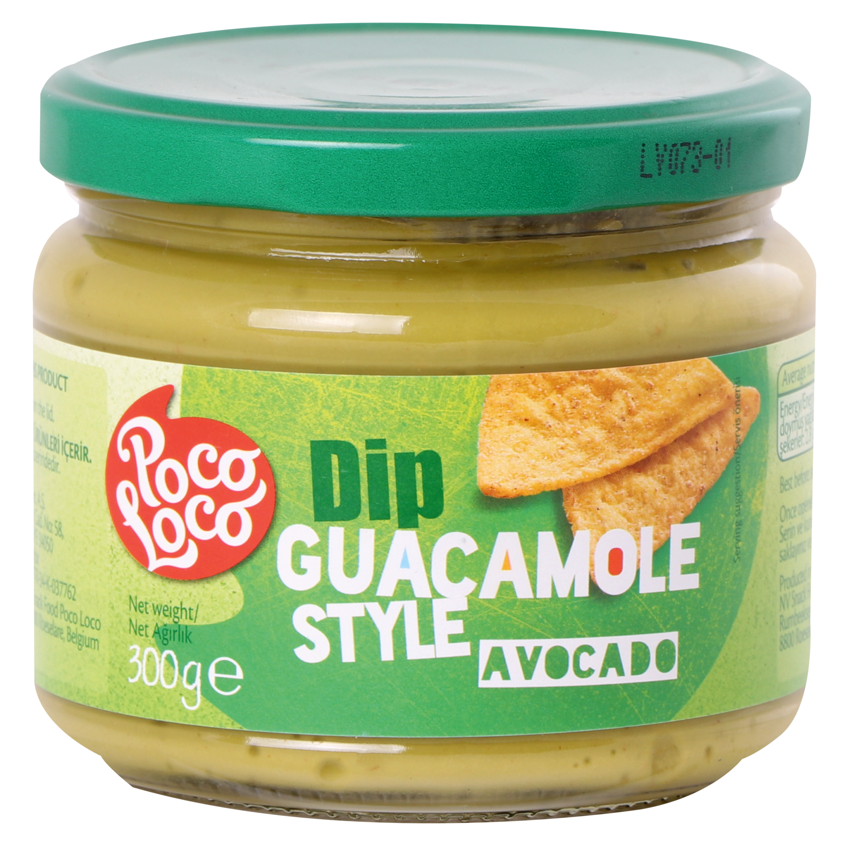 Poco Loco Guacamole Sos 290 G