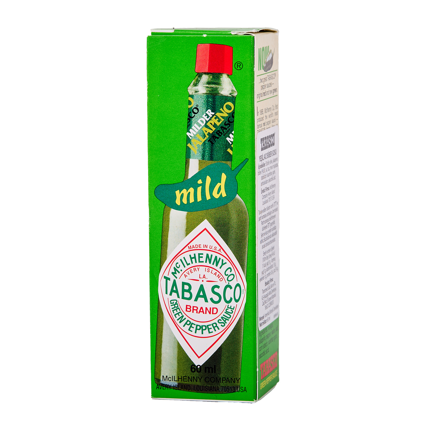 Tabasco Yeşil Biber Sosu 60 Ml