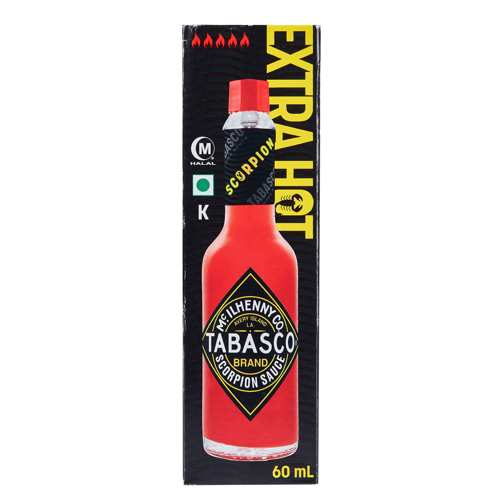 Tabasco Scorpion Acı Biber Sosu 60 Ml