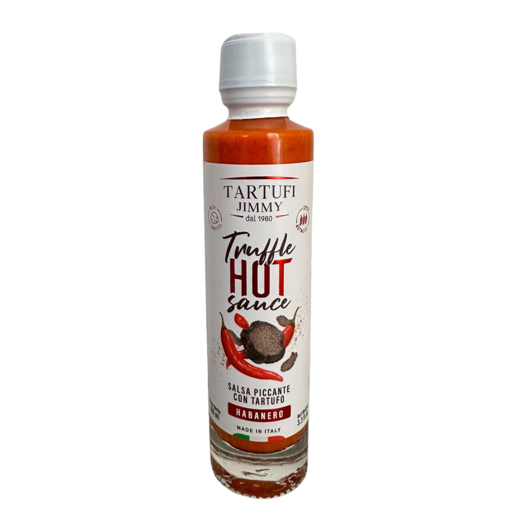 Tartufi Jimmy Trüf Mantarlı Habanero Biberli Acı Sos 100 Ml