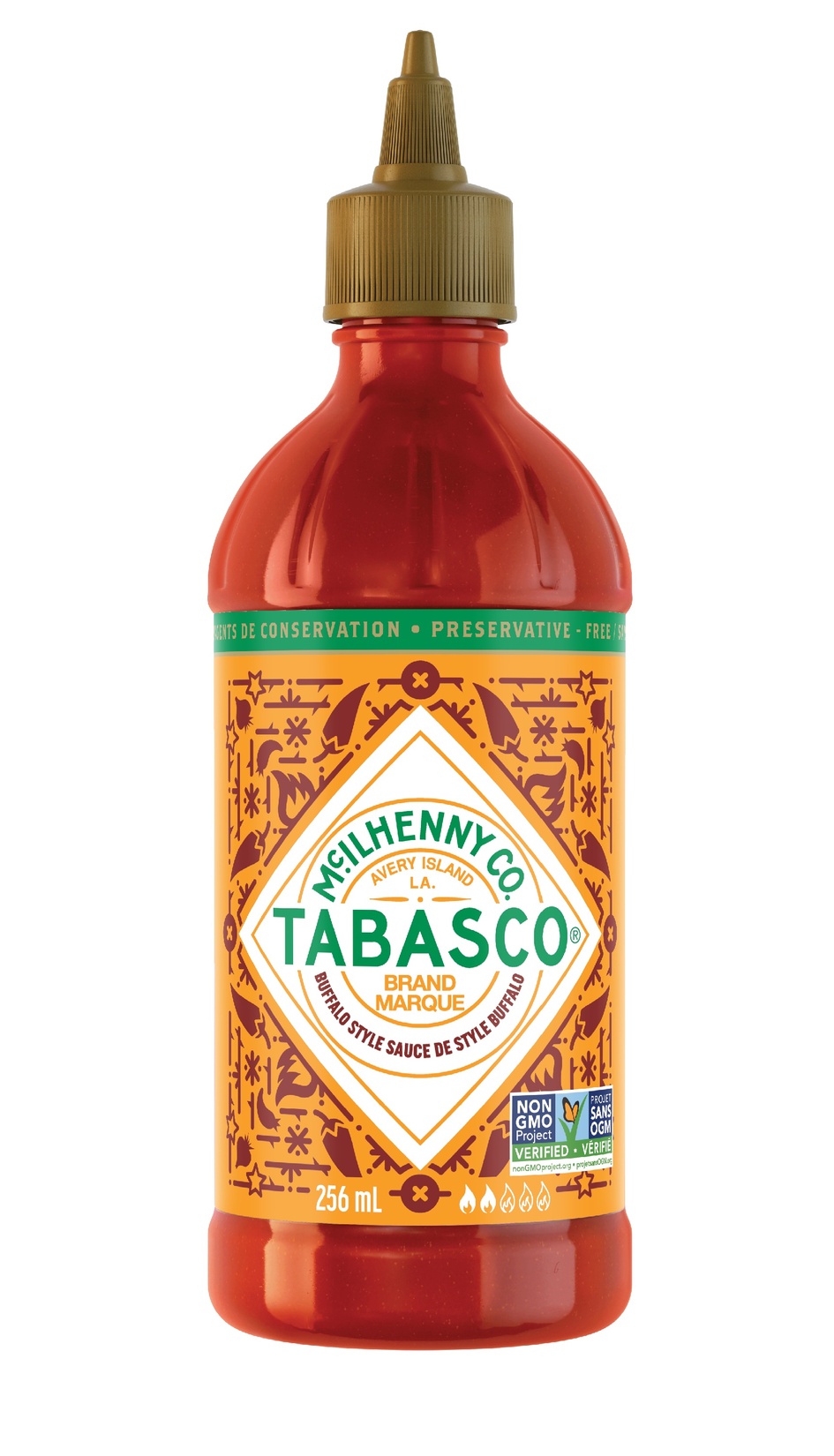 Tabasco Buffalo Style Acı Sos 256 Ml