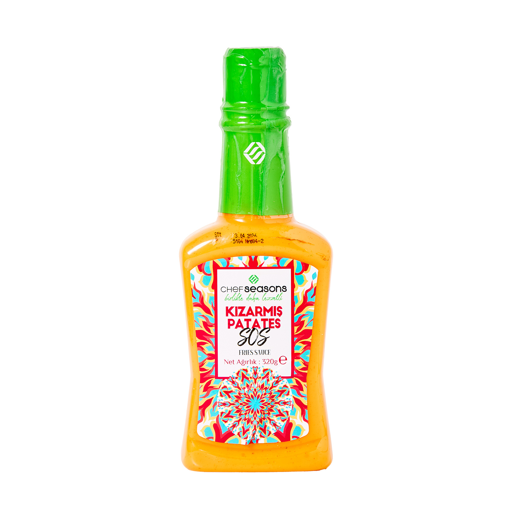 Chef Seasons Kızarmış Patates Sos 320 G