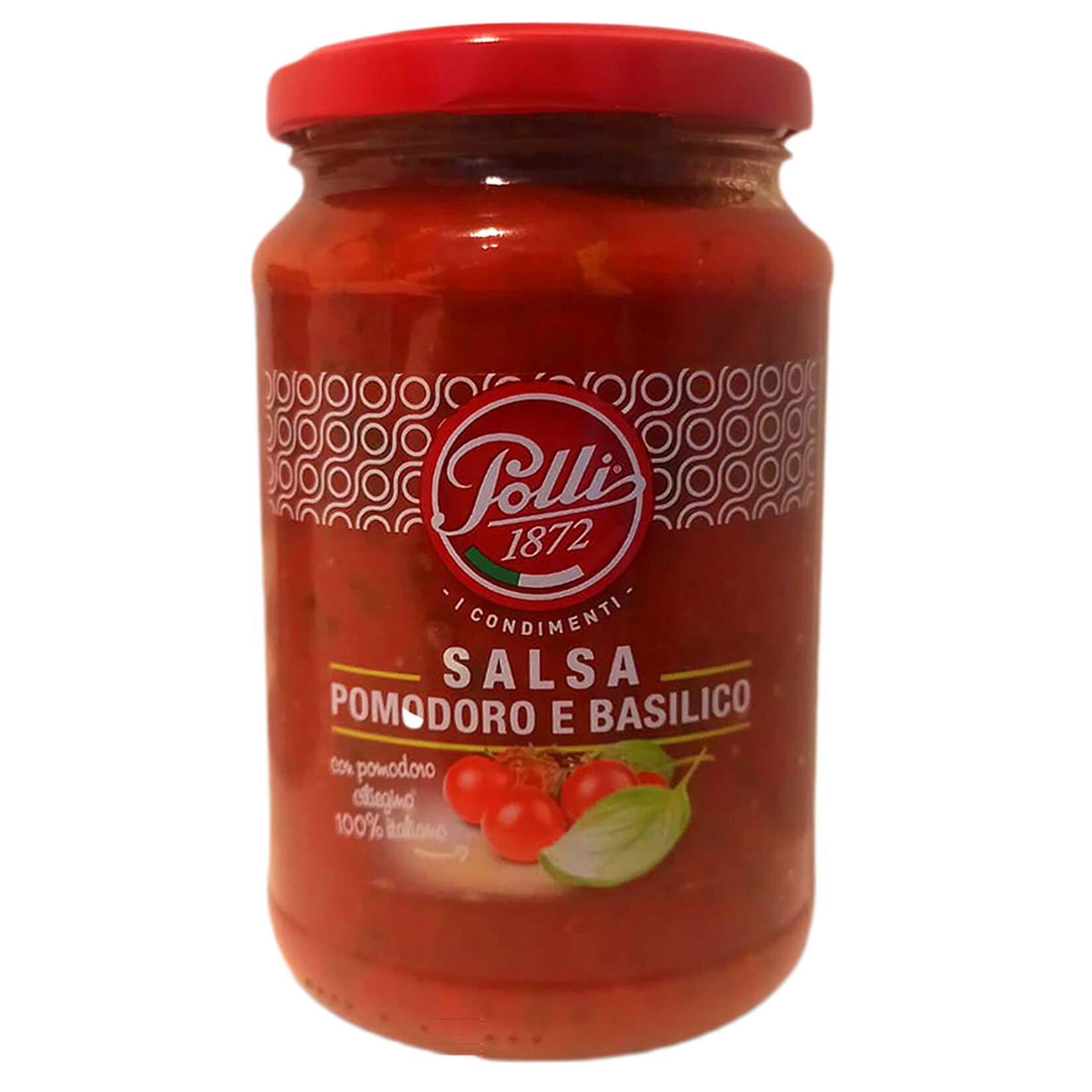Polli Pesto Domates ve Fesleğen Sosu 350 G