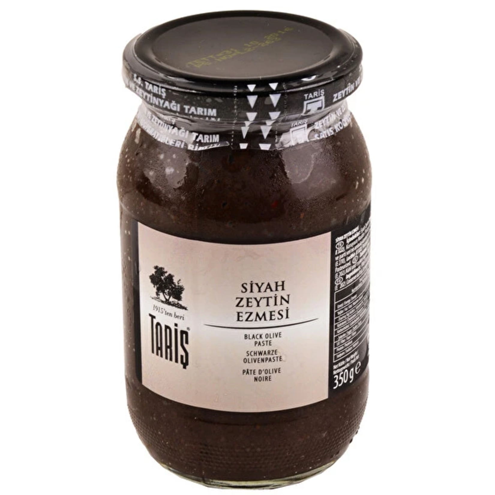 Tariş Siyah Zeytin Ezmesi 350 g