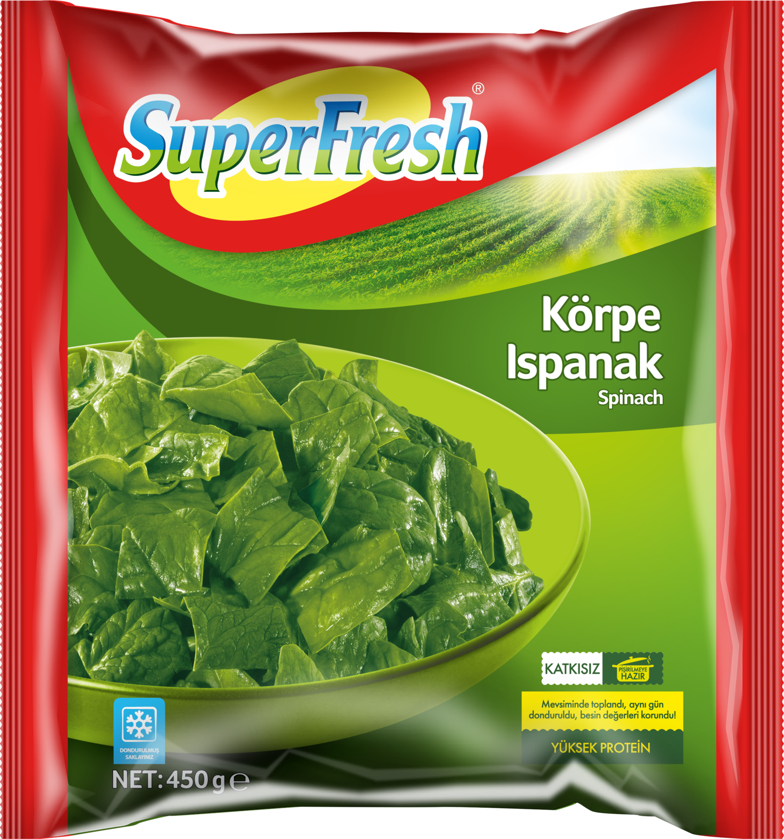 Superfresh Ispanak 450 g
