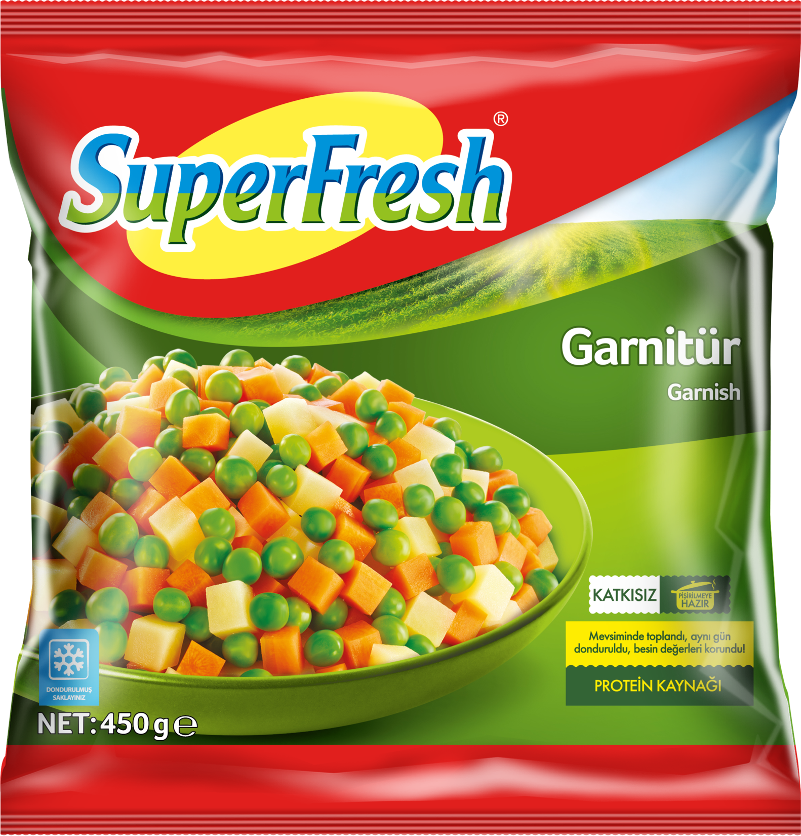 SuperFresh Garnitür 450 G