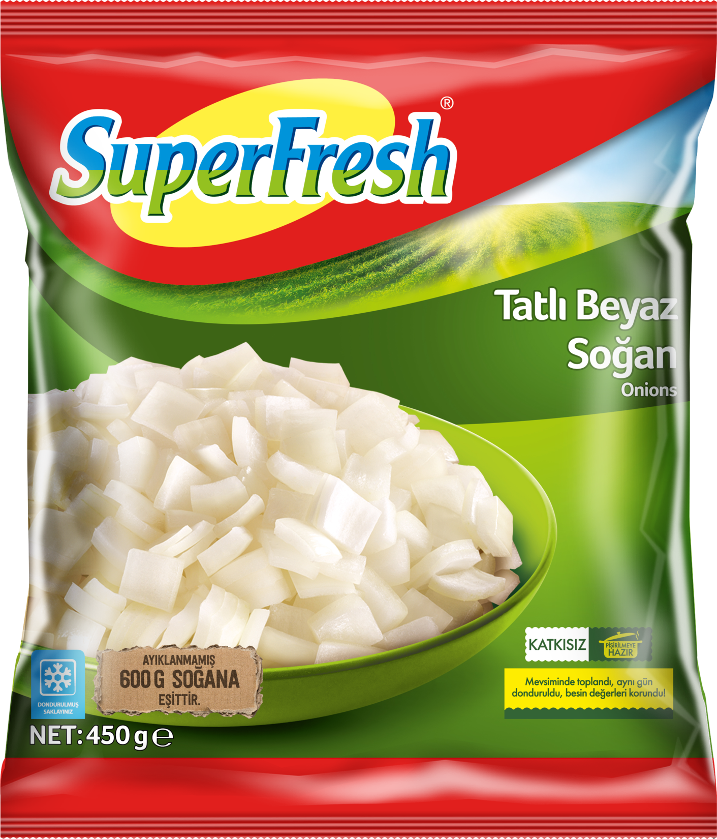 SuperFresh Tatlı Beyaz Soğan 450 G