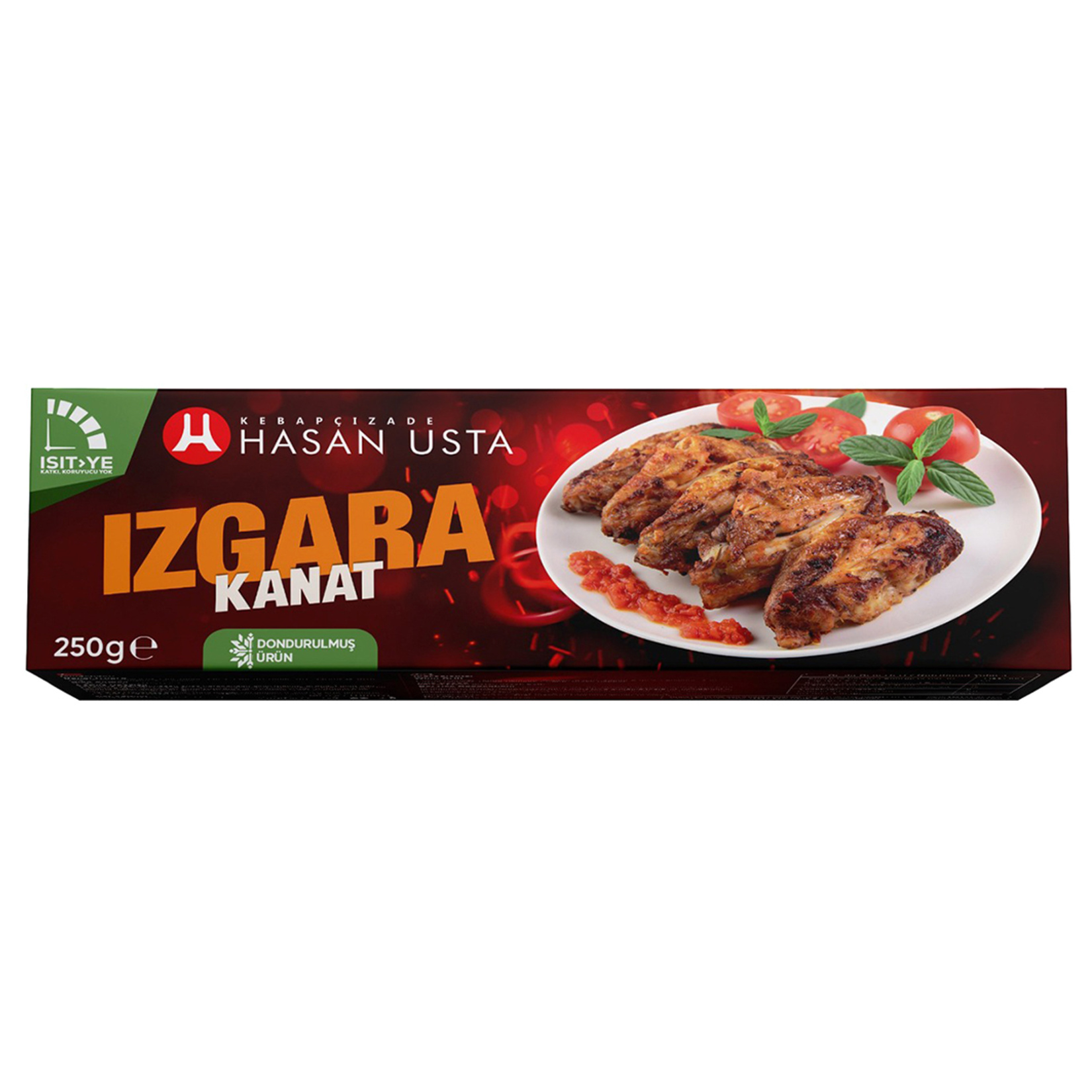 Kebapçızade Hasan Usta Izgara Kanat 250 G