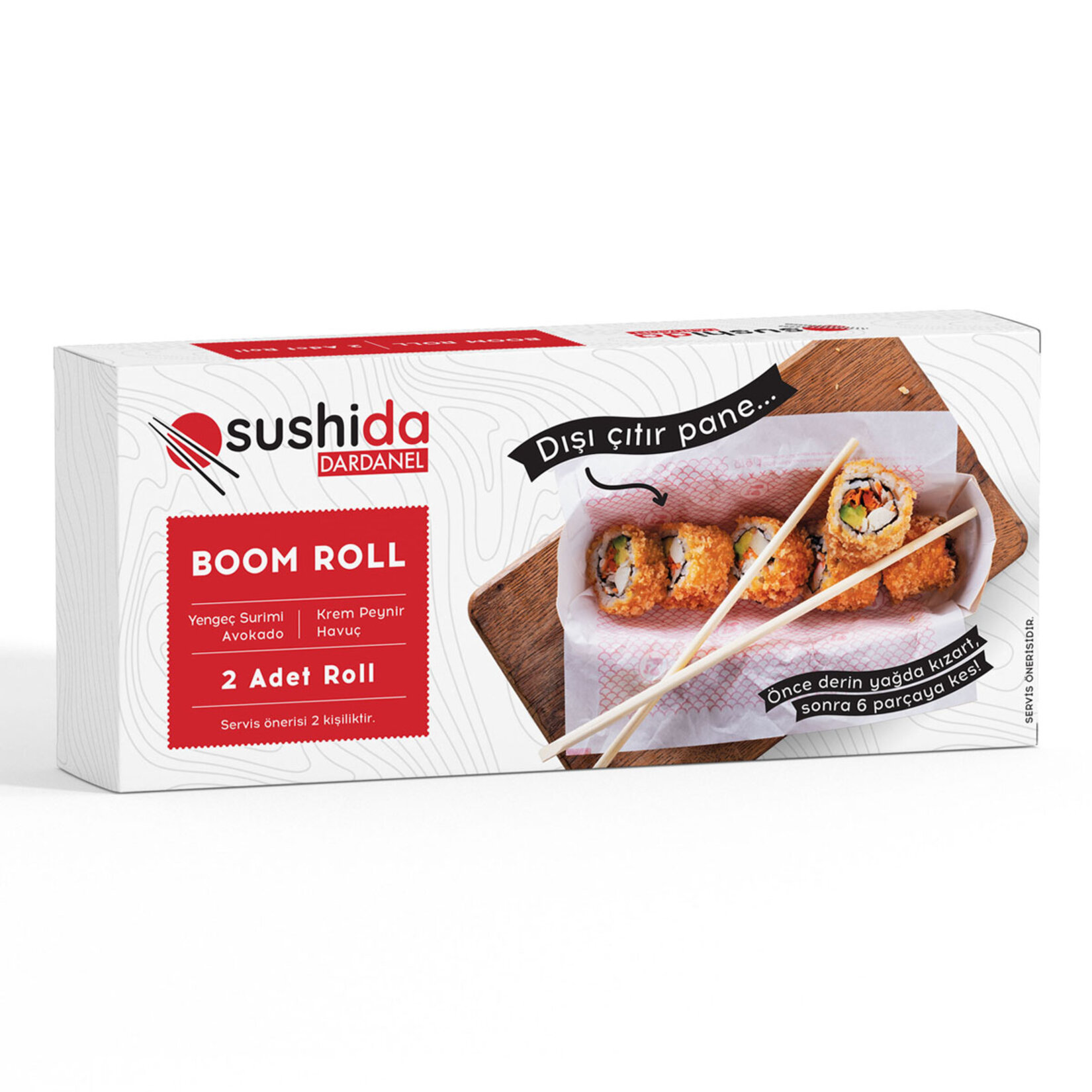 Dardanel Sushida Boom Roll 370 G