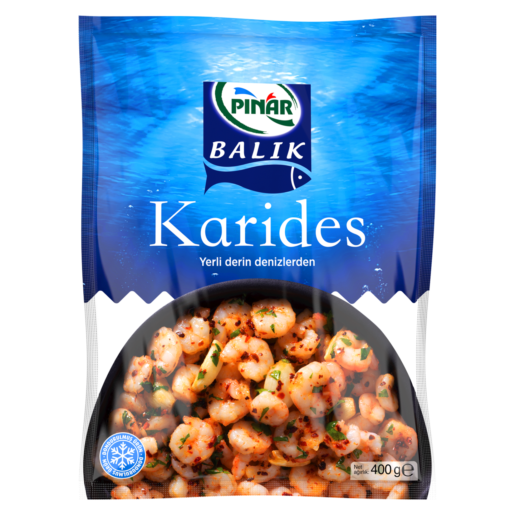 Pınar Karides 400 G