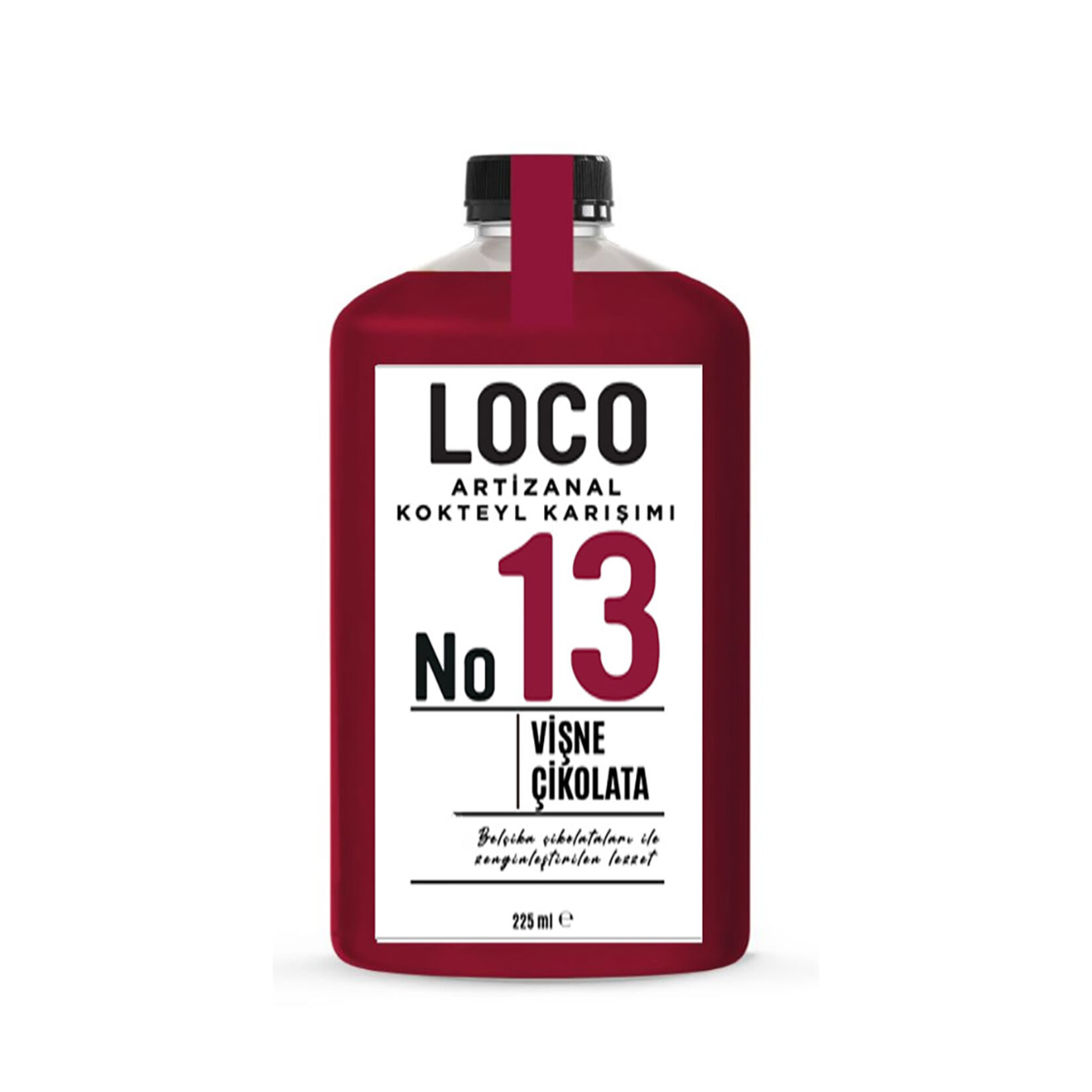 Loco No:13 Vişne Çikolata 225 Ml