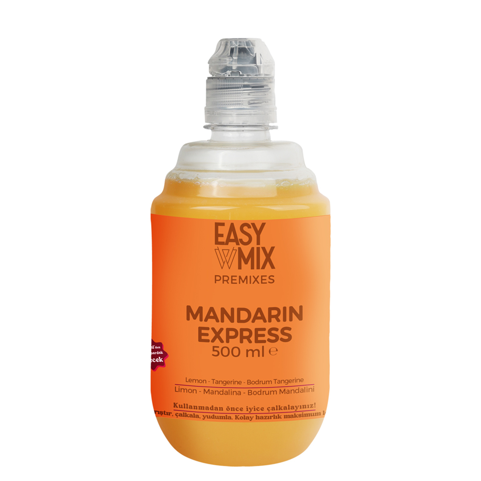 Easy Mix Mandarin Express Meyveli İçecek 500 Ml