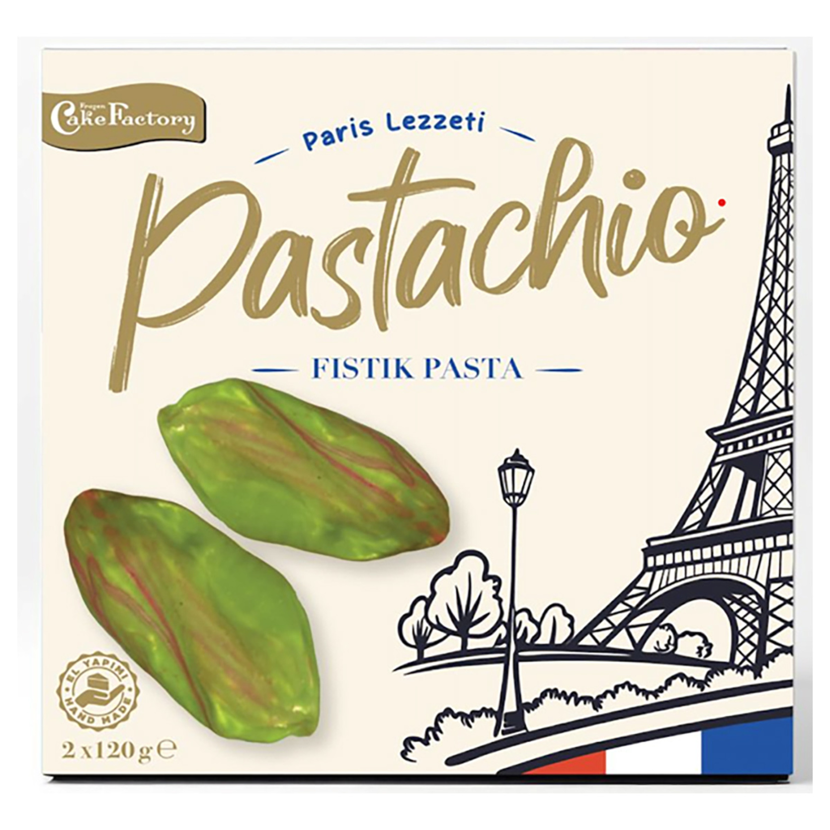 Frozen Cake Factory Fıstık Pasta Pastachio 2 x 120 G