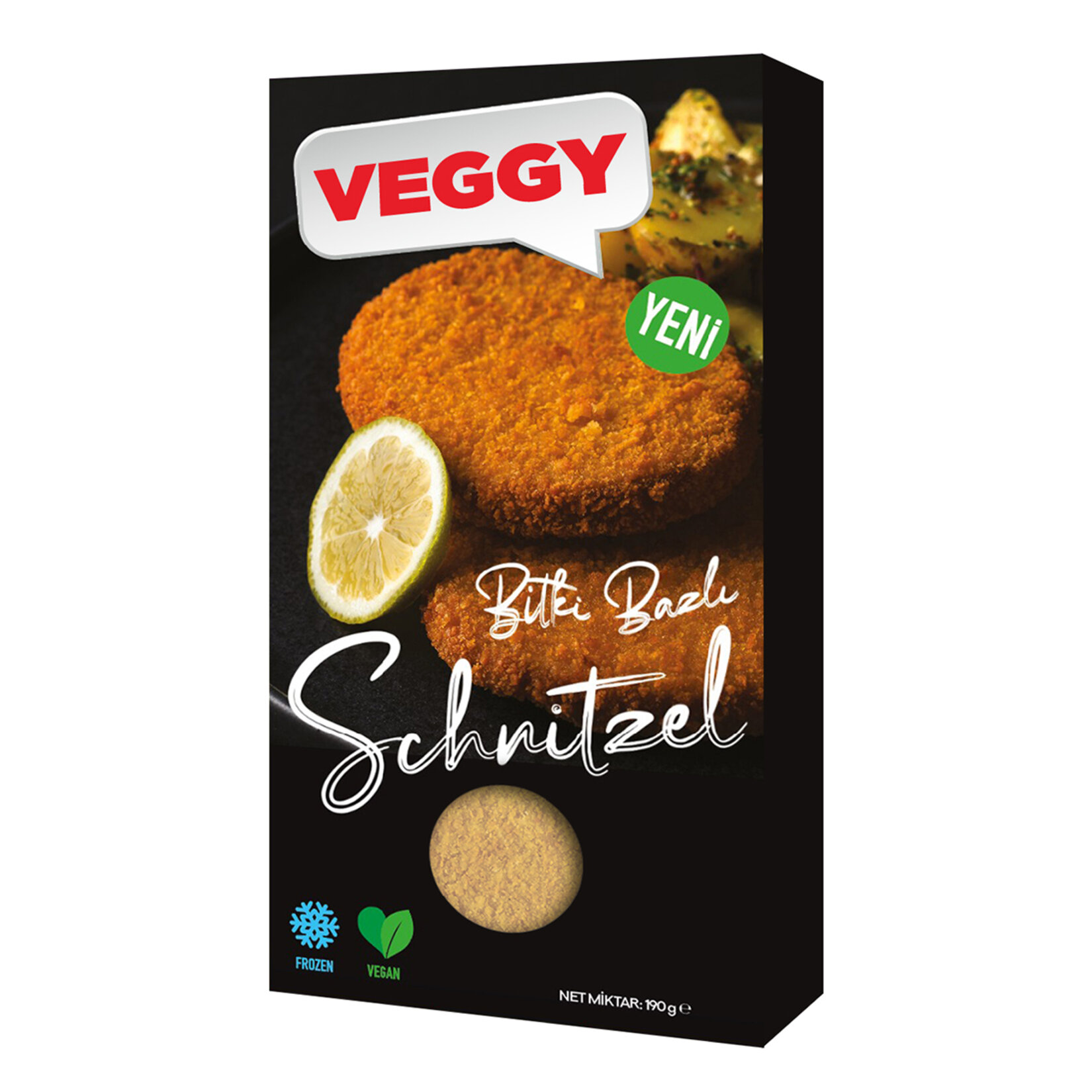 Veggy Bitki Bazlı Schnitzel (2X95g) 190G