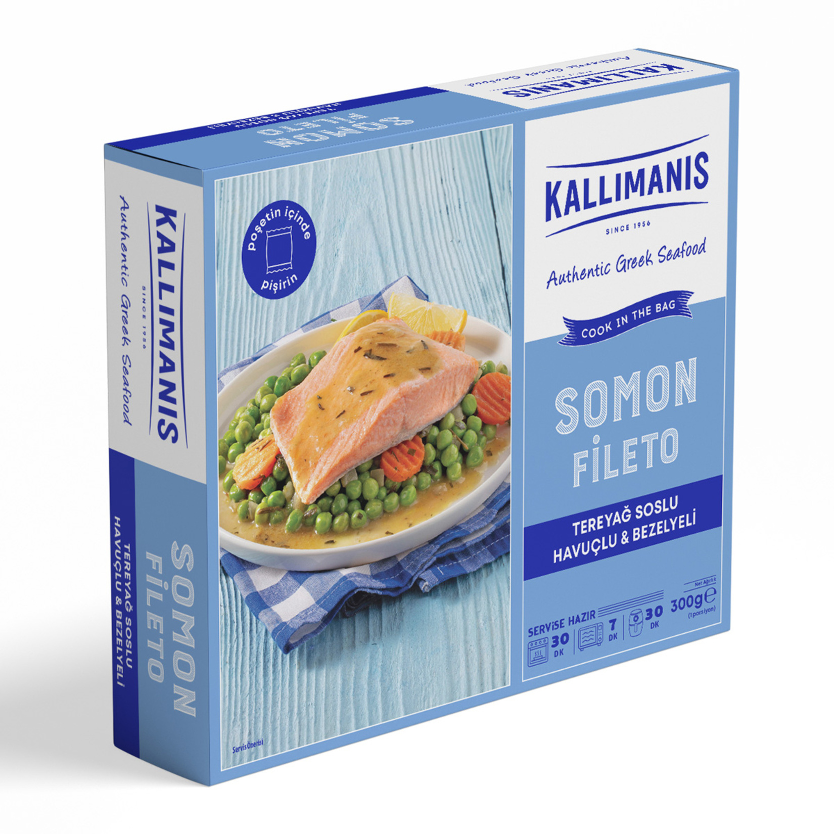 Kallimanis Somon Fileto 300 G