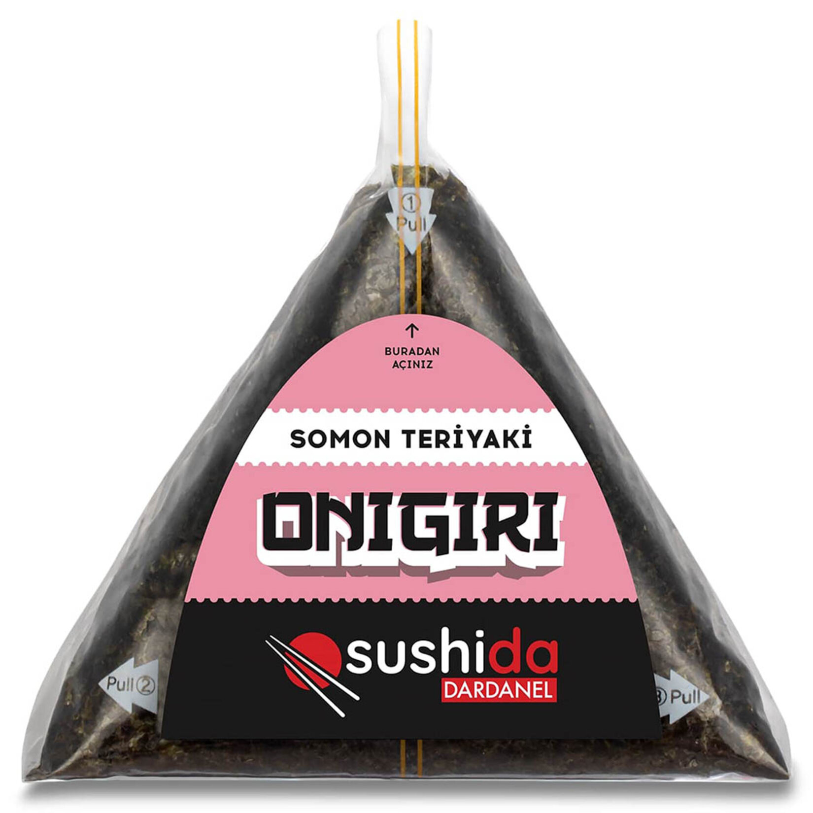 Dardanel Sushida Somon Teriyaki Onigiri 125 G