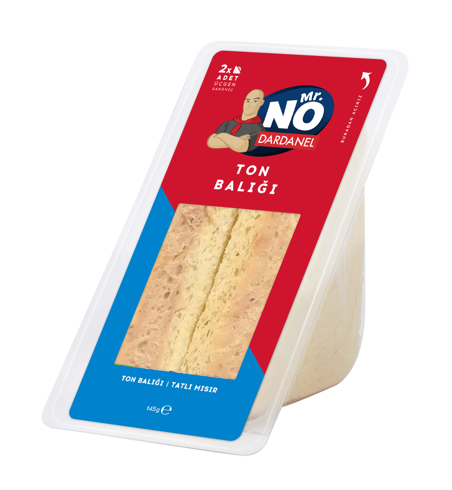 Mr. No. Klasik Ton Balıklı 145 G