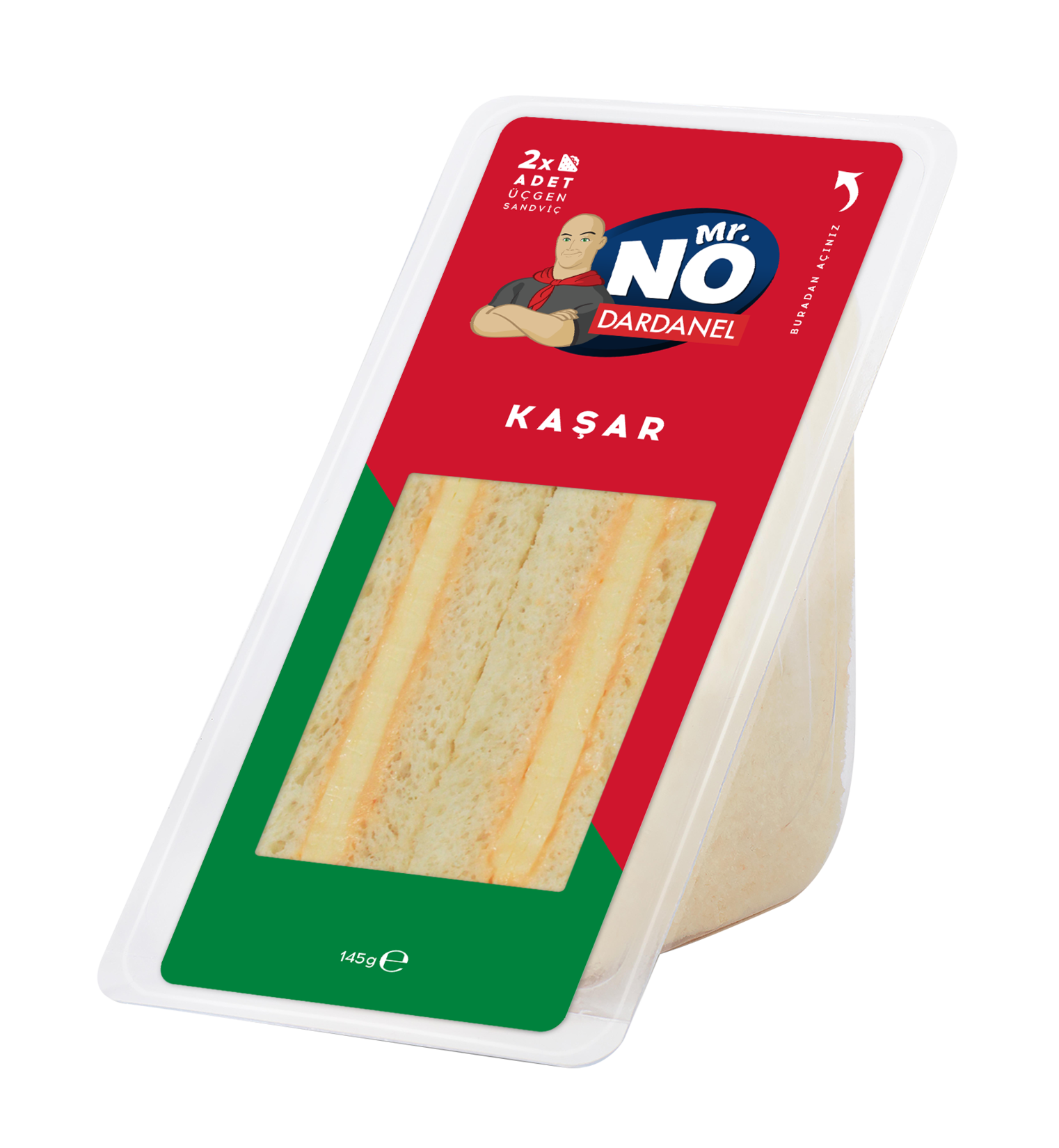 Mr. No. Klasik Kaşarlı 145 G