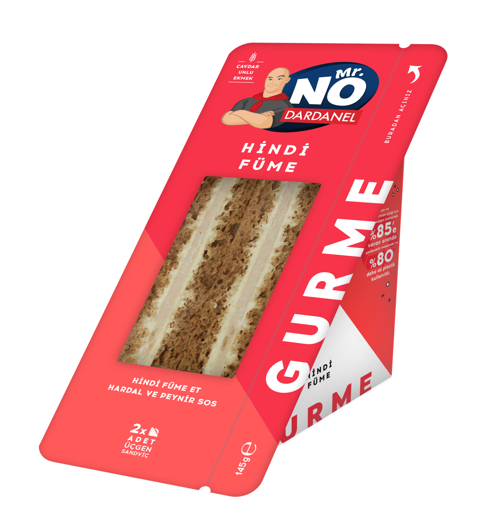 Mr. No. Gurme Hindi Füme 145 G