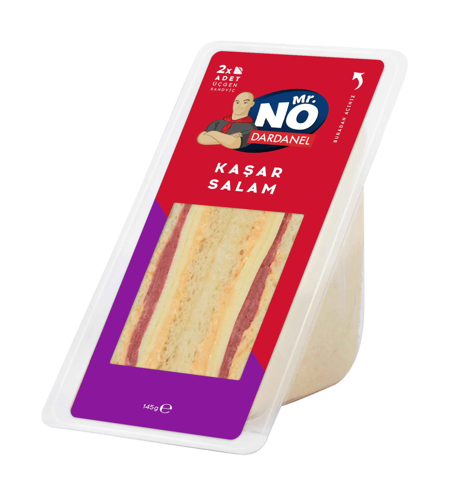 Mr. No. Klasik Kaşar - Salam 145 G