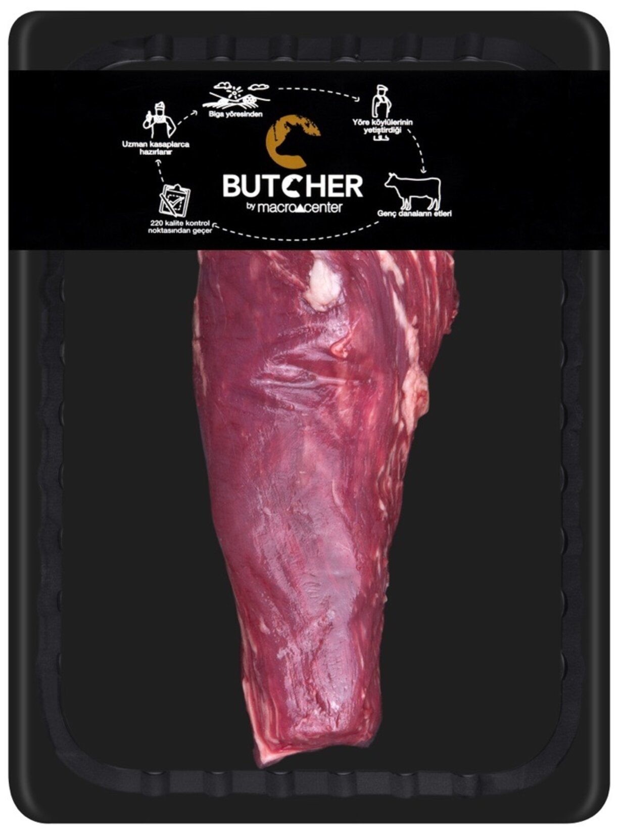 Butcher Dana Bonfile Skinpack Kg