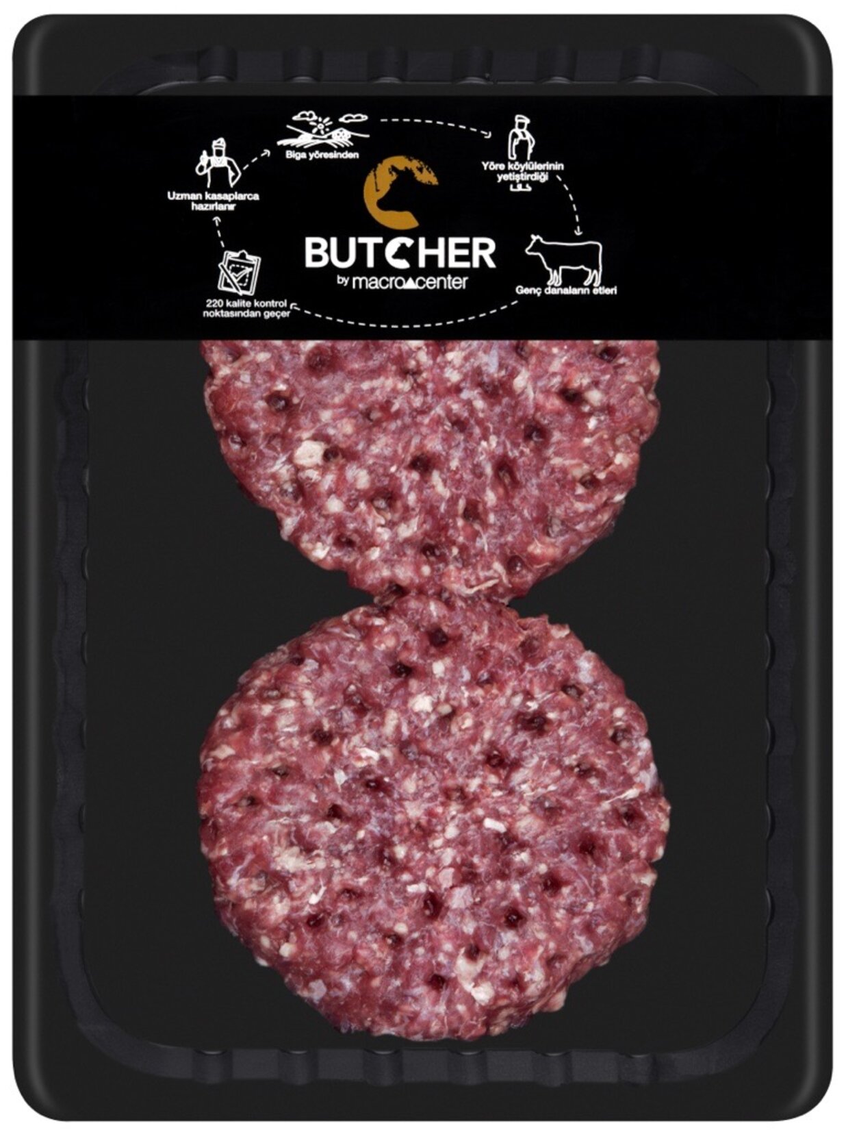 Butcher Antrikot Burger 320 Gr