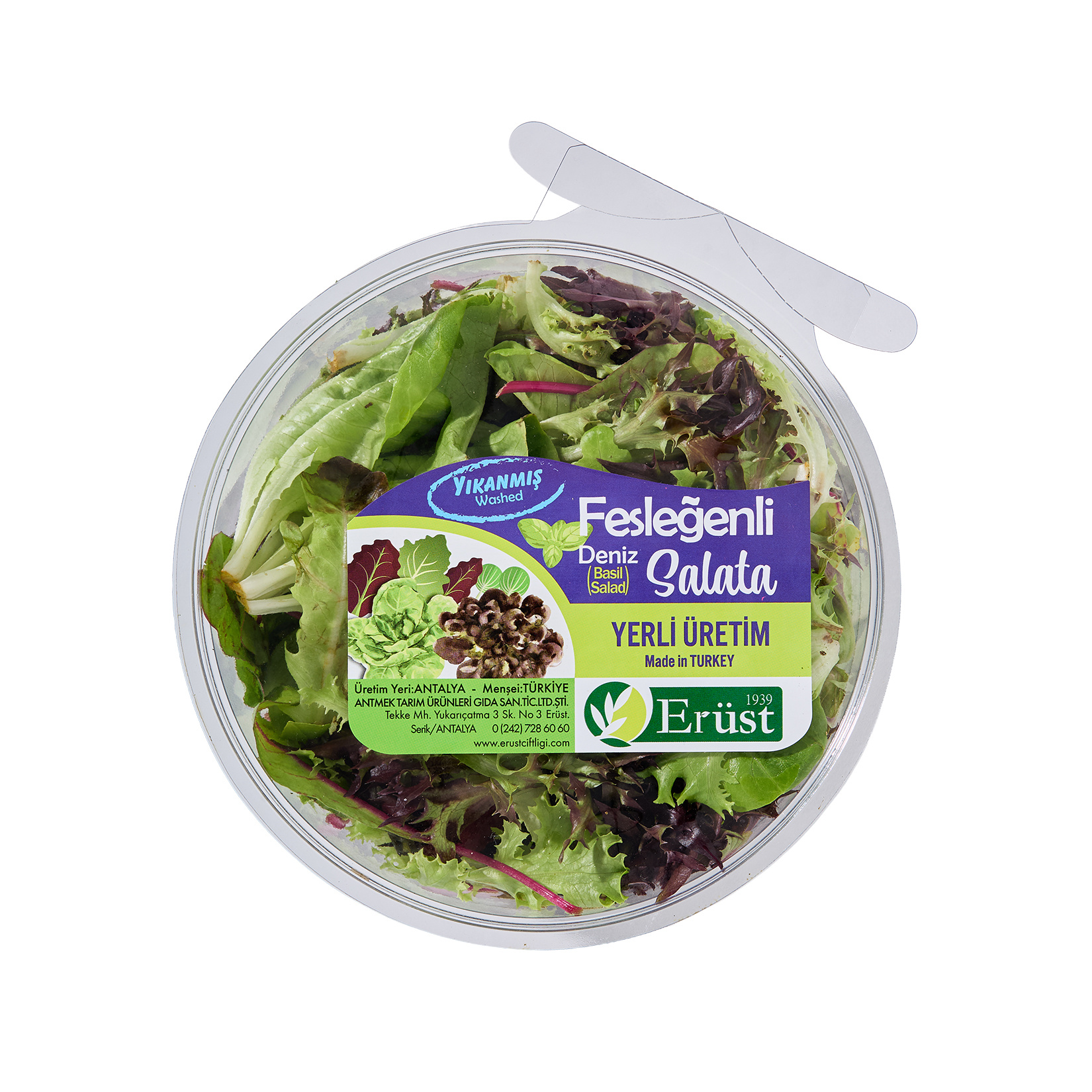 Erüst Deniz Salata 125 G