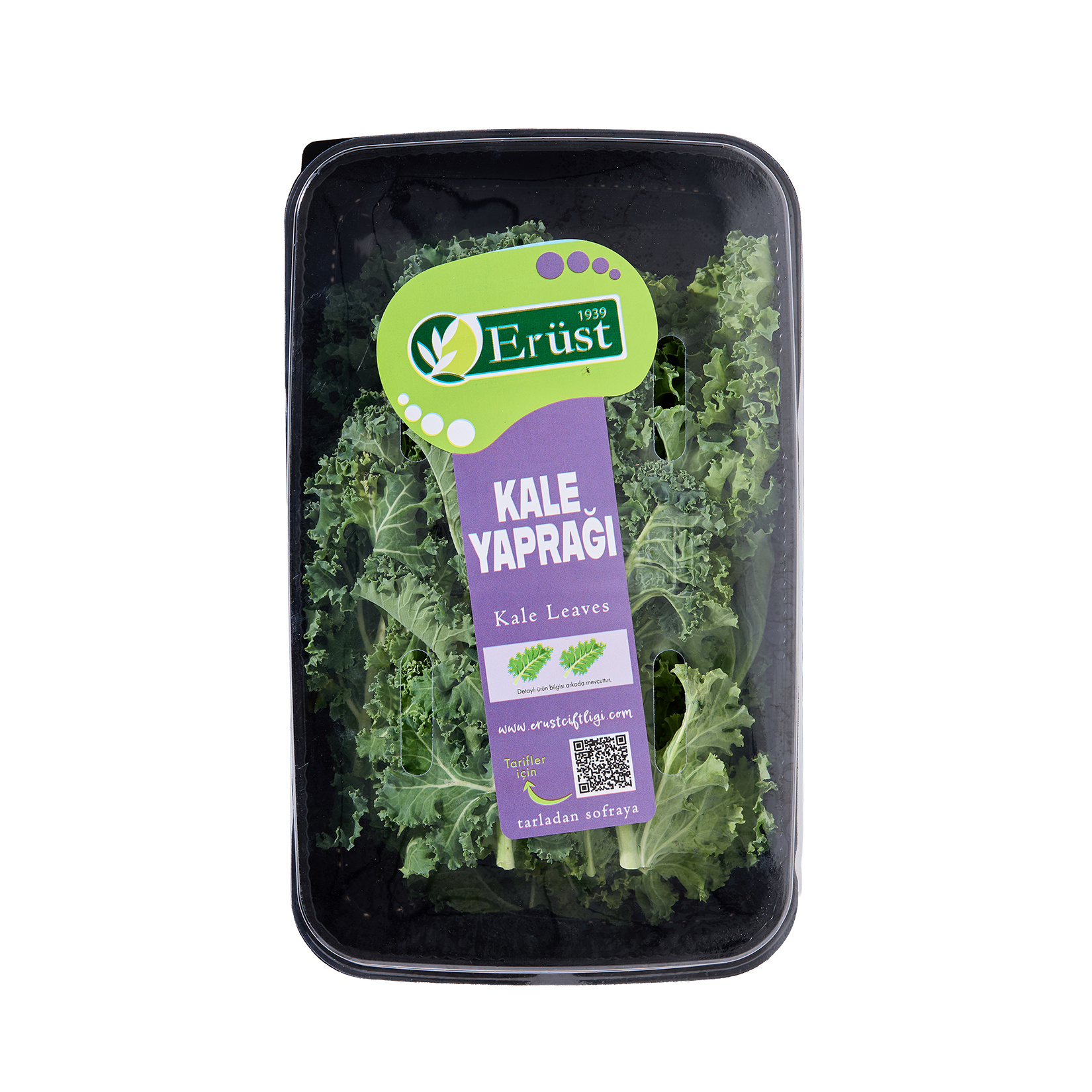 Erüst Kale Yaprağı 150 G Paket Adet