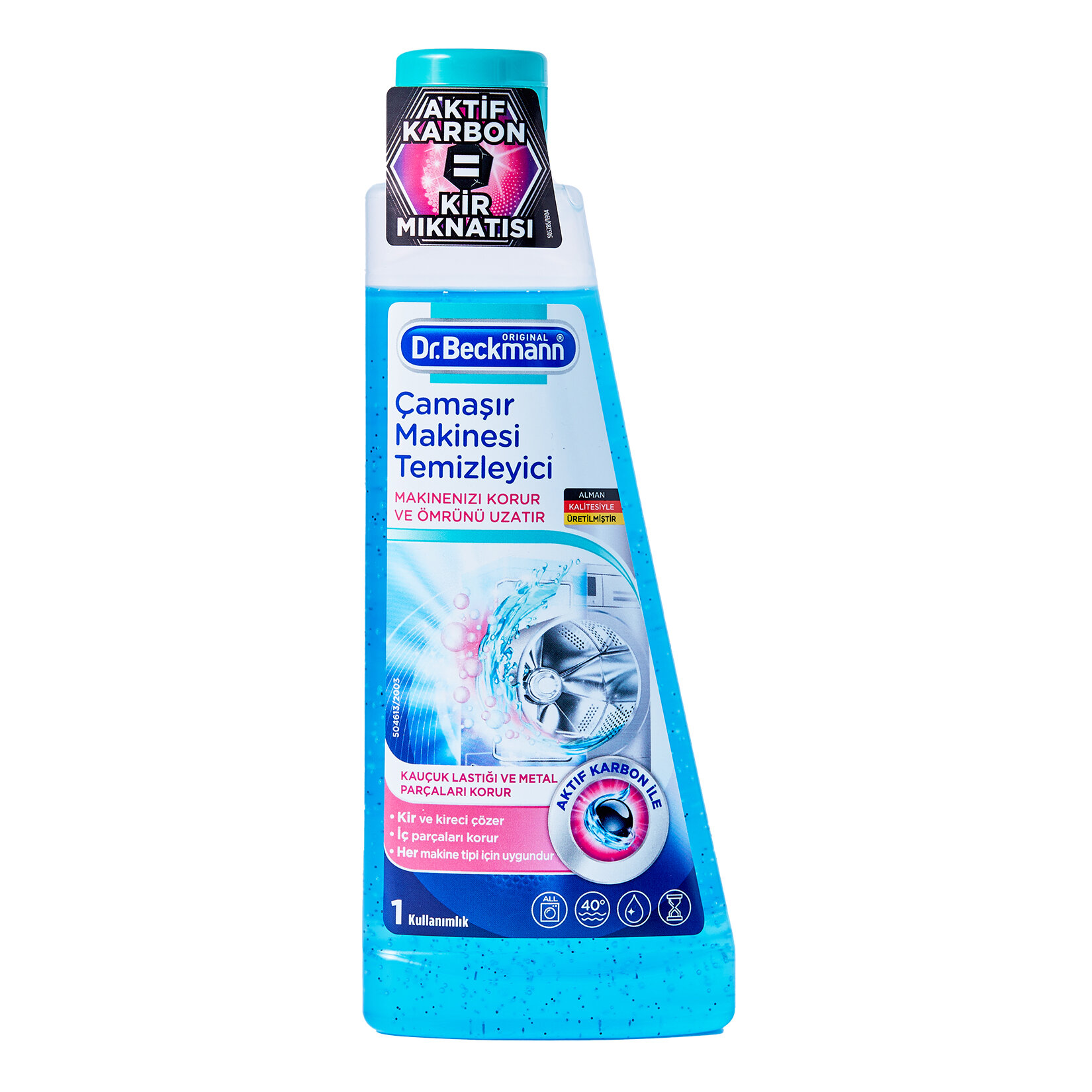 Dr.Beckmann Çamaşır Makinesi Temizleyici Sıvı 250 Ml