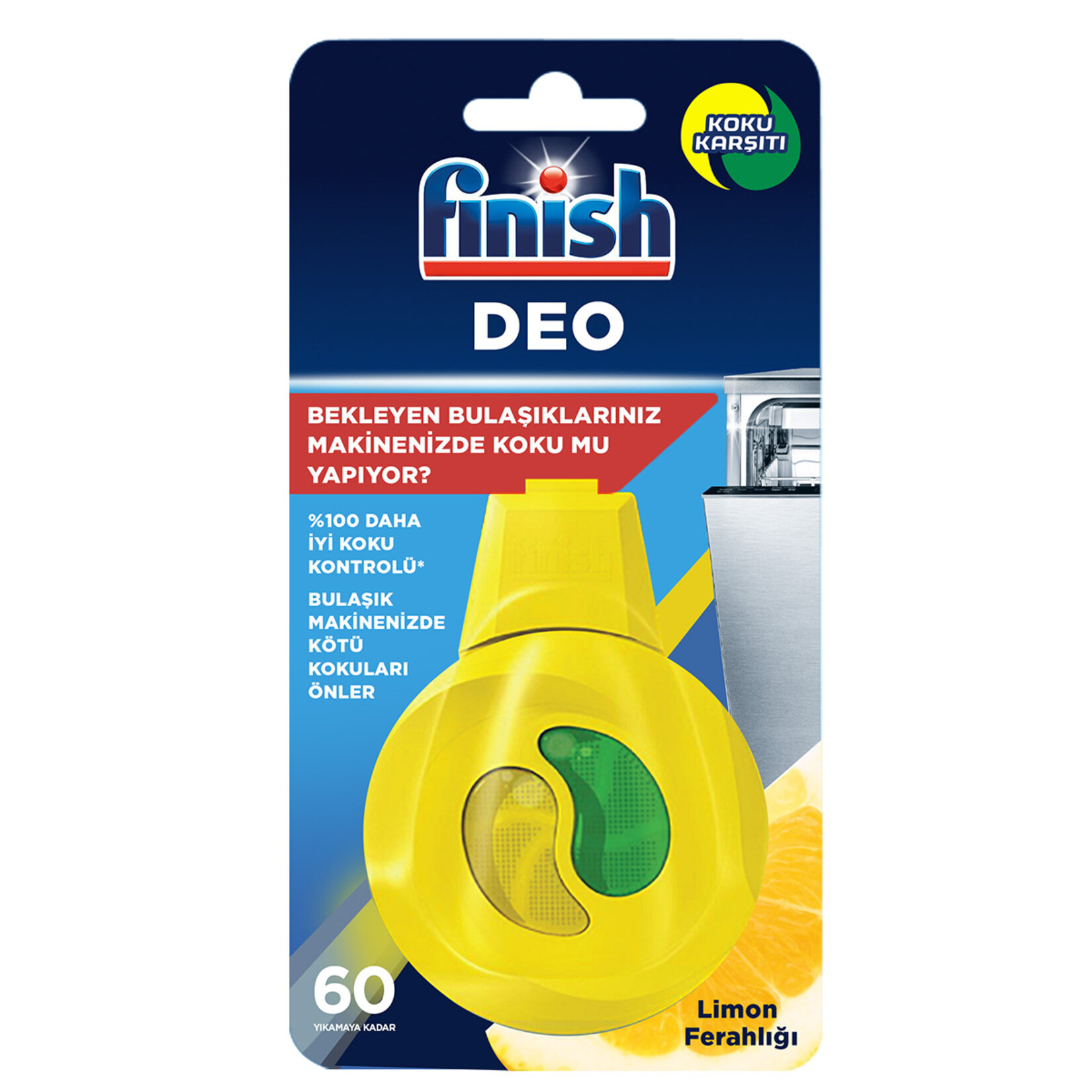 Finish Limonlu Deodorant 31 G