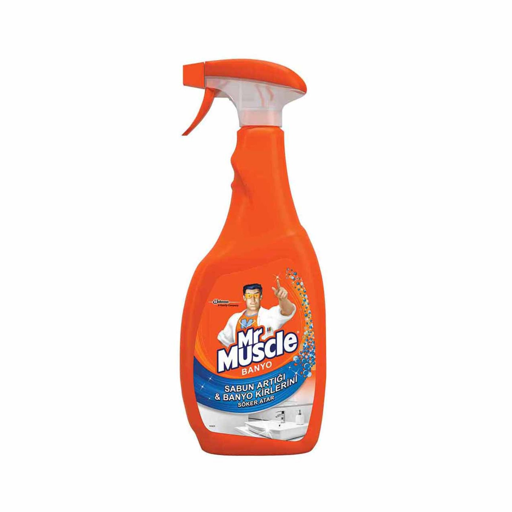 Mr Muscle Banyo Sprey 750Ml