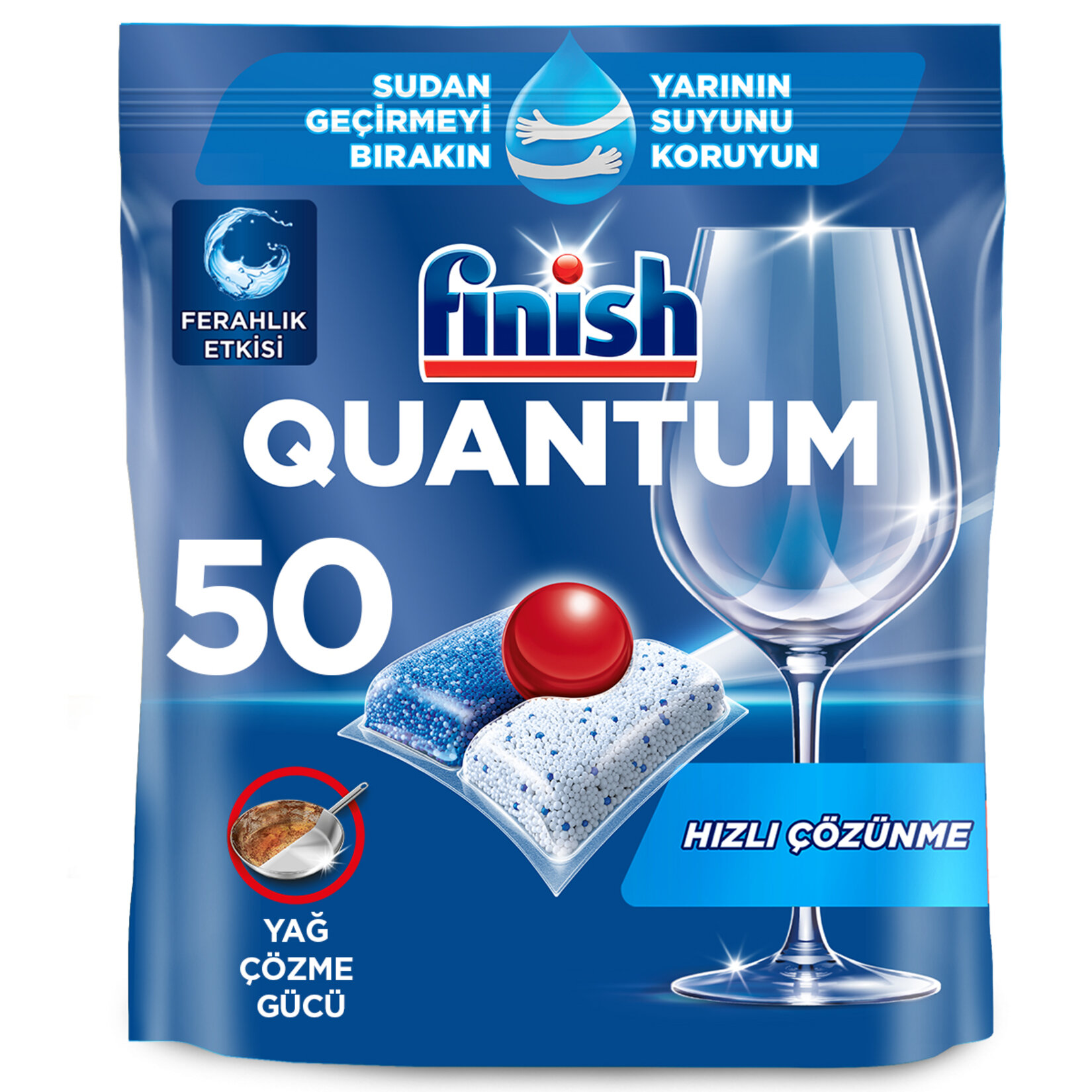 Finish Quantum 50 Tablet 520G