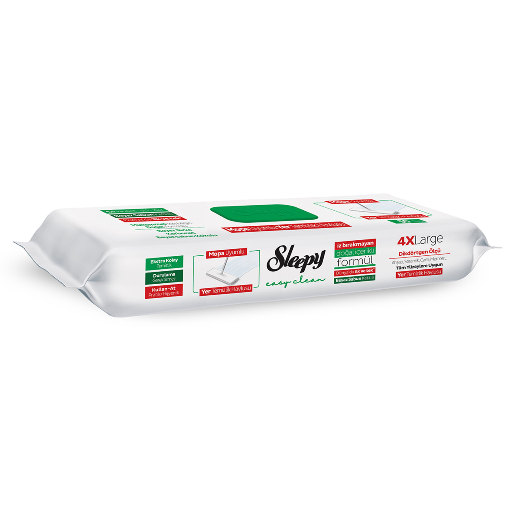 Sleepy Easy Clean Yer Temizlik Havlusu 50'Li