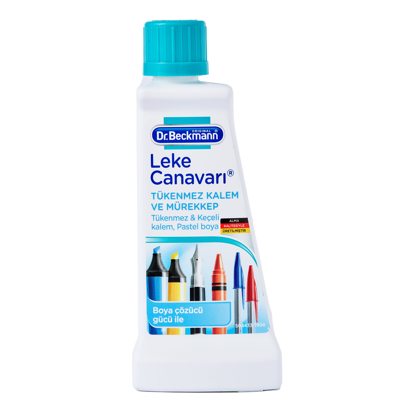 Dr.Beckmann Leke Canavarı 8 Boya Kalemleri - Çimen