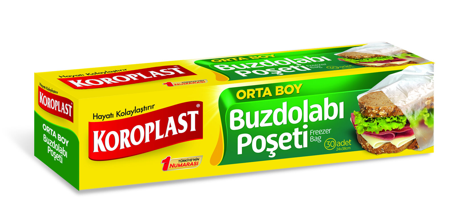KOROPLAST BUZDOLABI POŞETİ ORTA BOY
