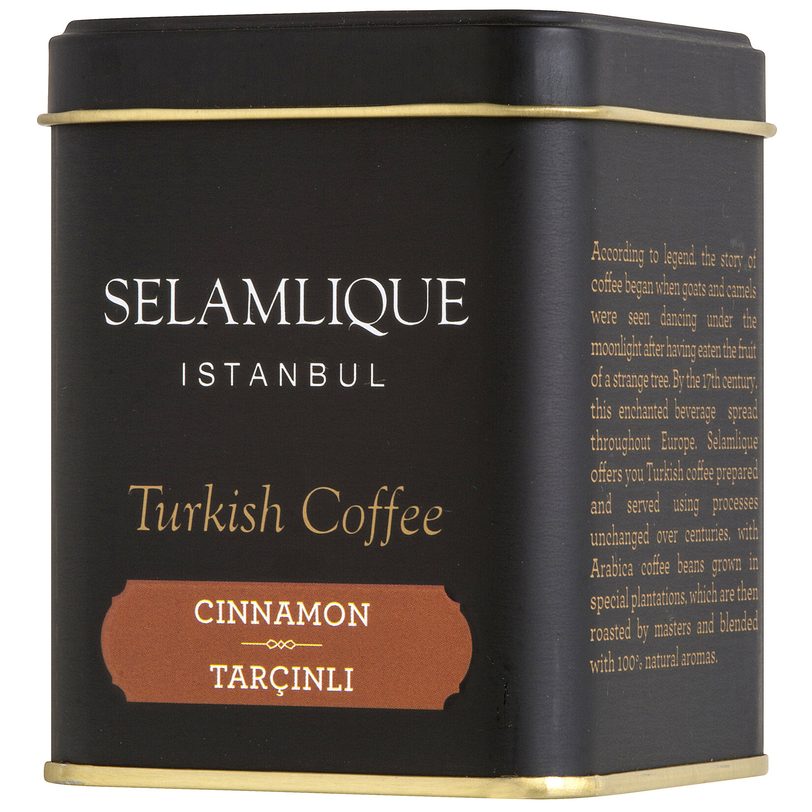 Selamlique Türk Kahvesi Tarçınlı 125 G
