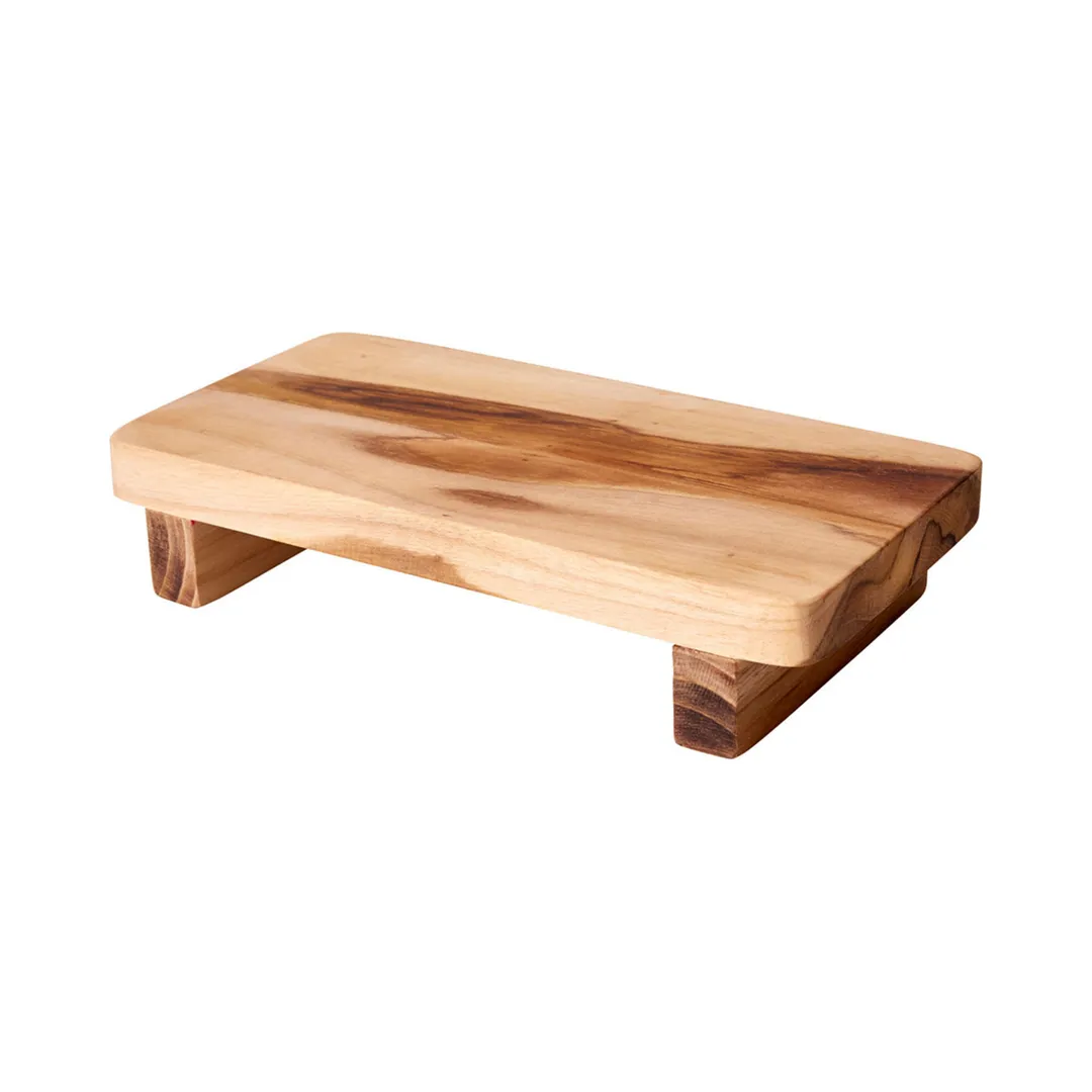 Koopman Ayaklı Servis Tahtası 25 x 13 x 5 Cm