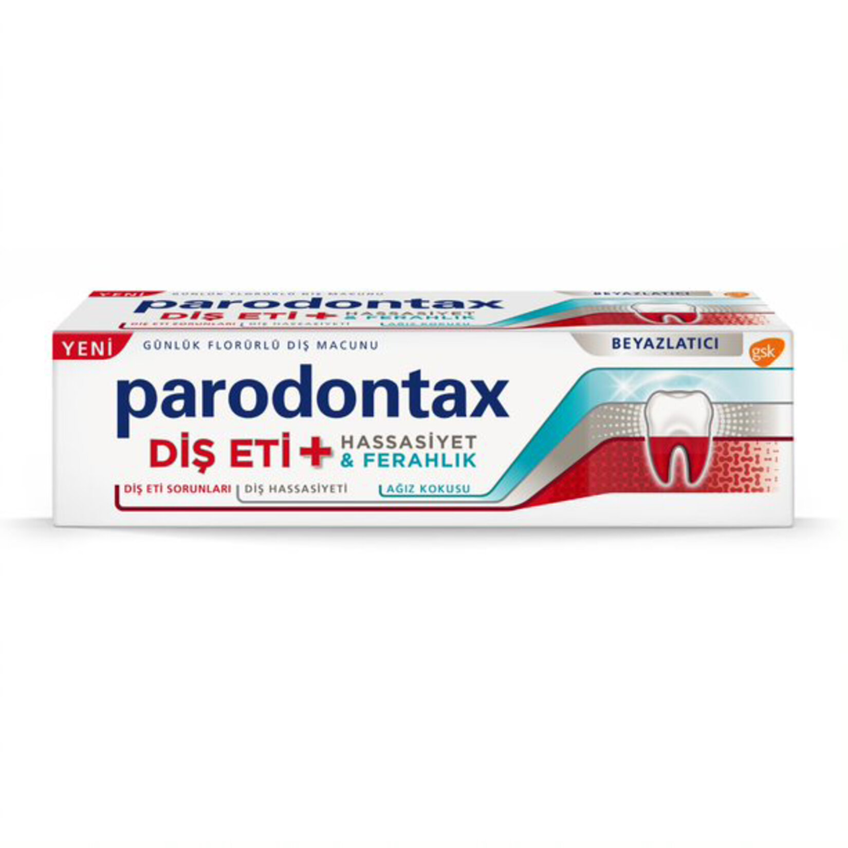 Parodontax Diş Eti + Hassas Ferah Beyaz Diş Macunu 75 ml