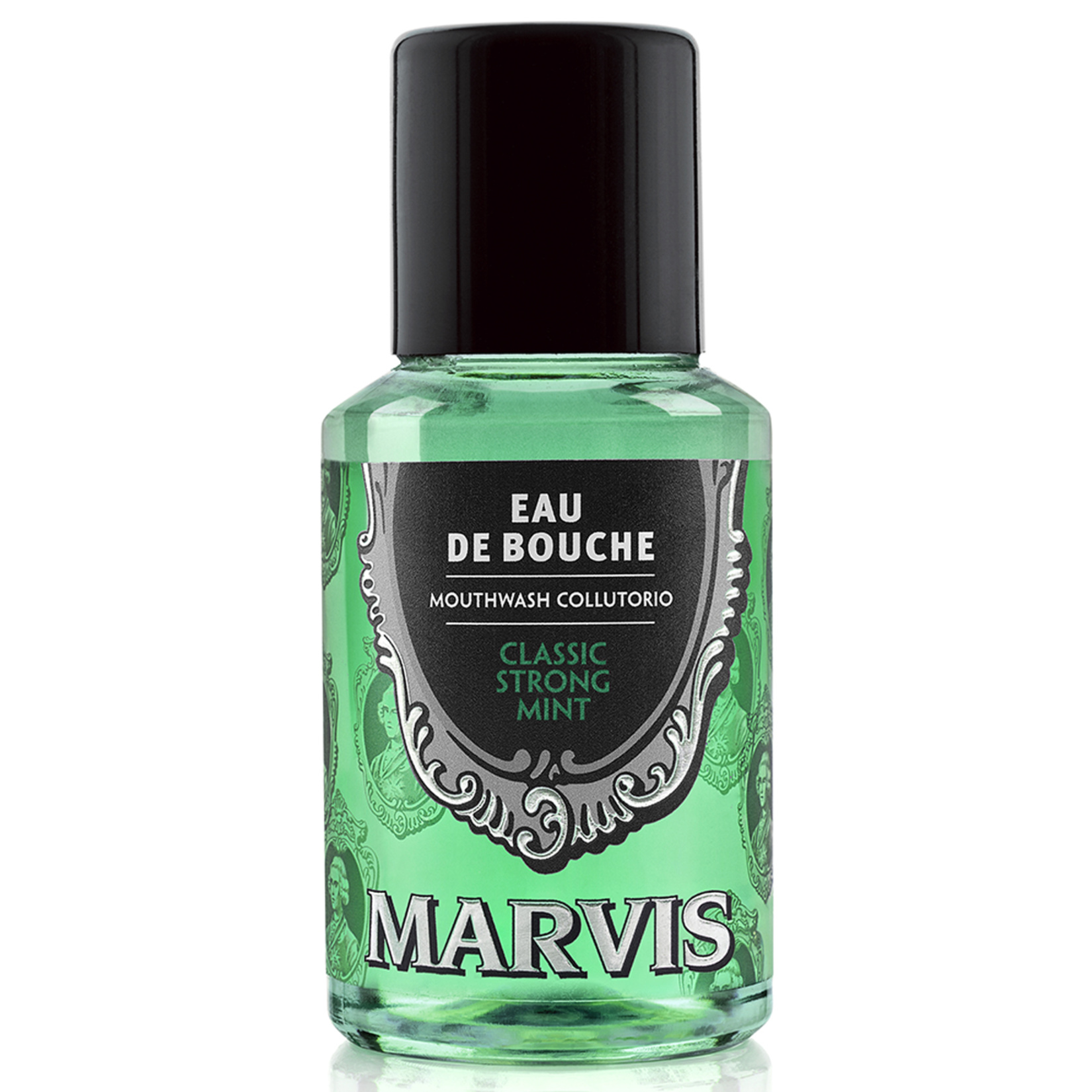 Marvis Klasik Güçlü Nane Aromalı Ağız Gargarası 30 Ml