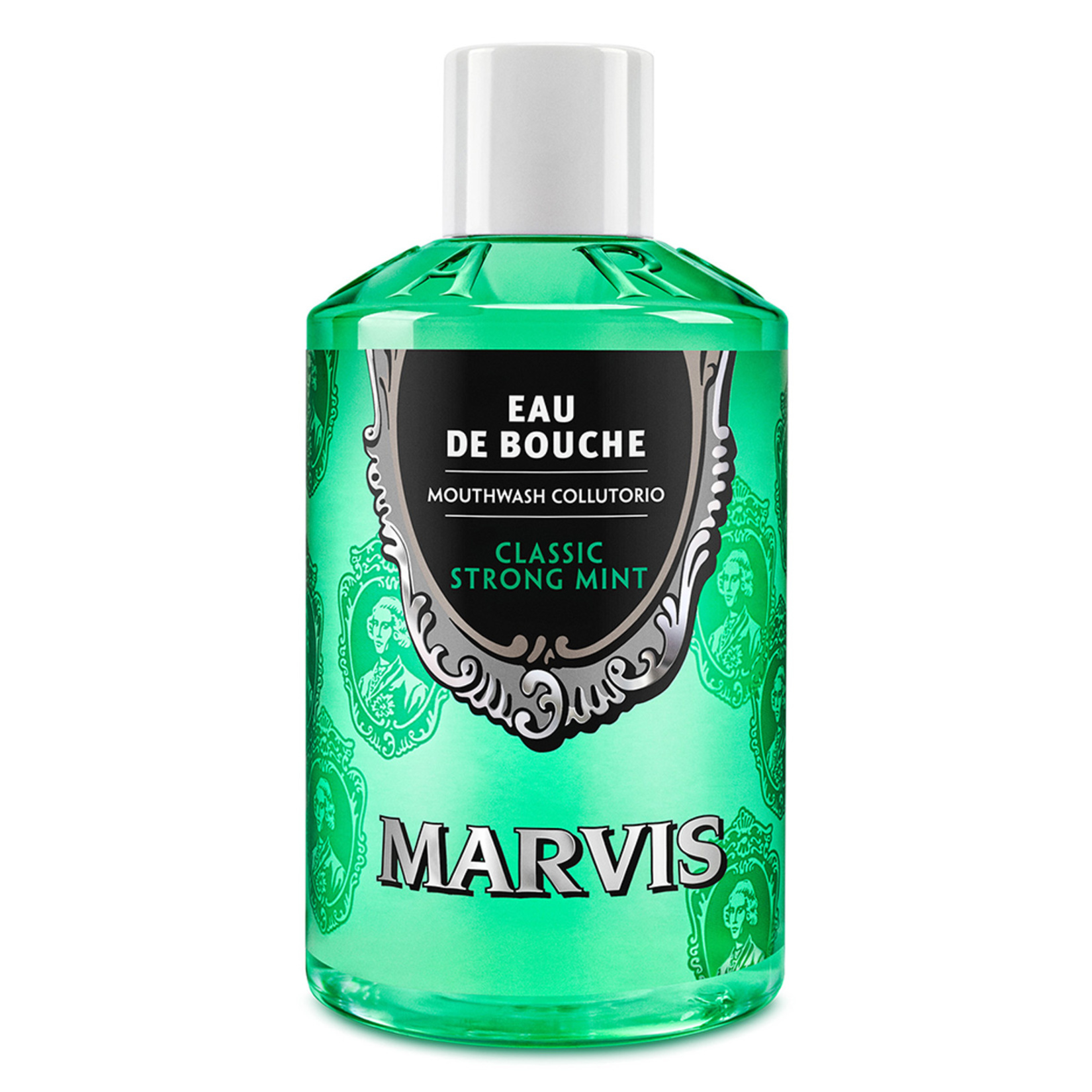 Marvis Güçlü Nane Aromalı Ağız Gargarası 400 Ml
