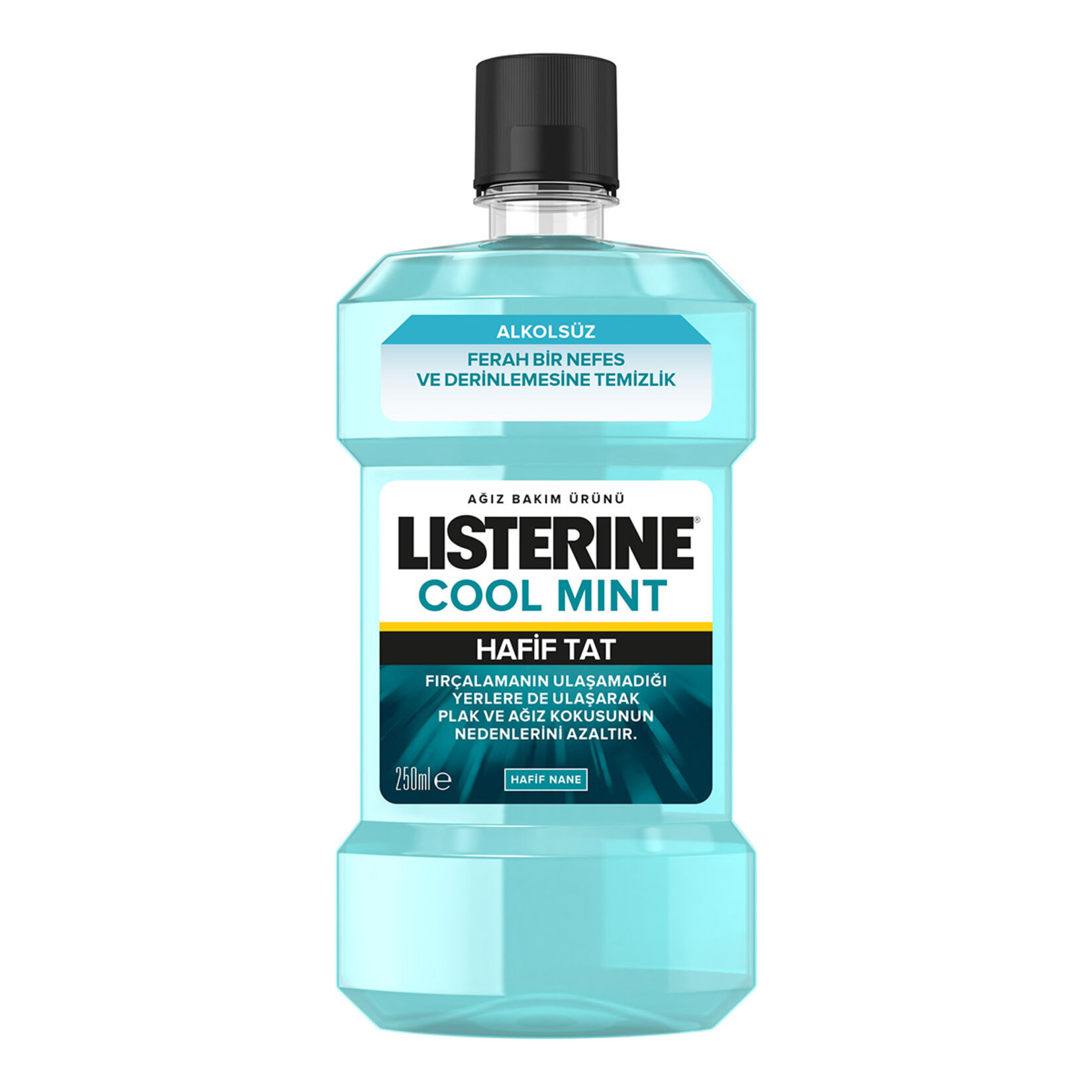 Listerine Coolmint Hafif Tat Ağız Suyu 250 Ml
