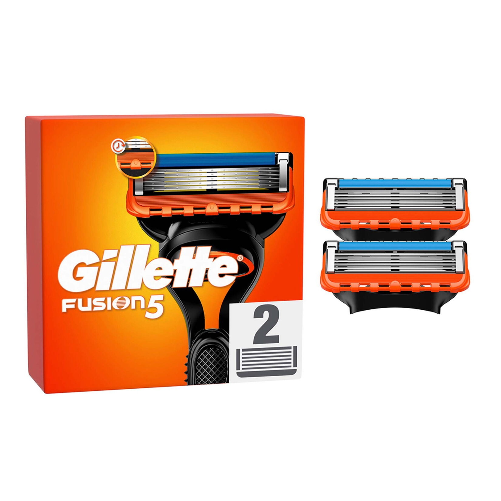 Gillette Fusion 2 Adet Yedek Tıraş Bıçağı