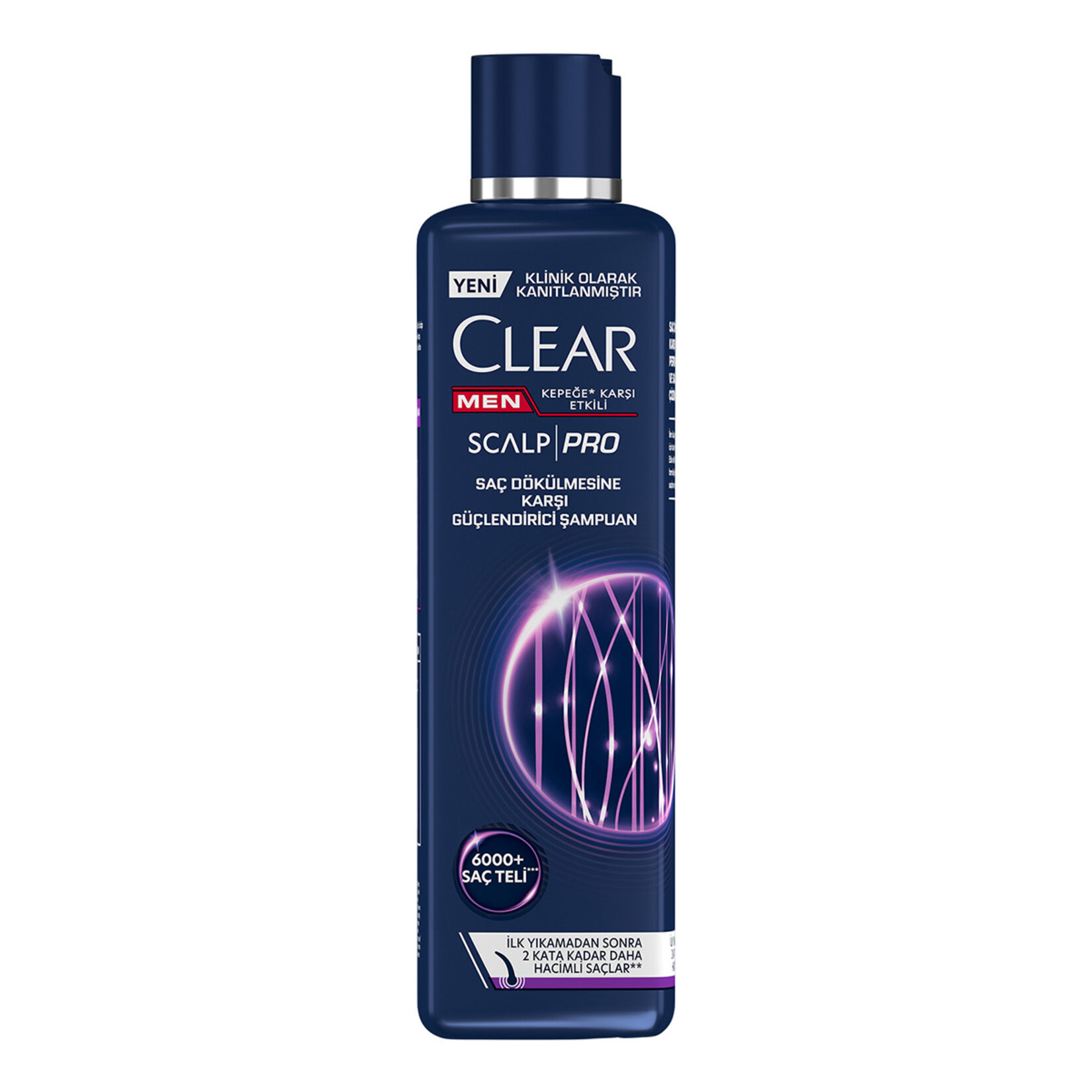 Clear Men Scalp Pro Saç Dökül.karşı Güçl.şam.300ml